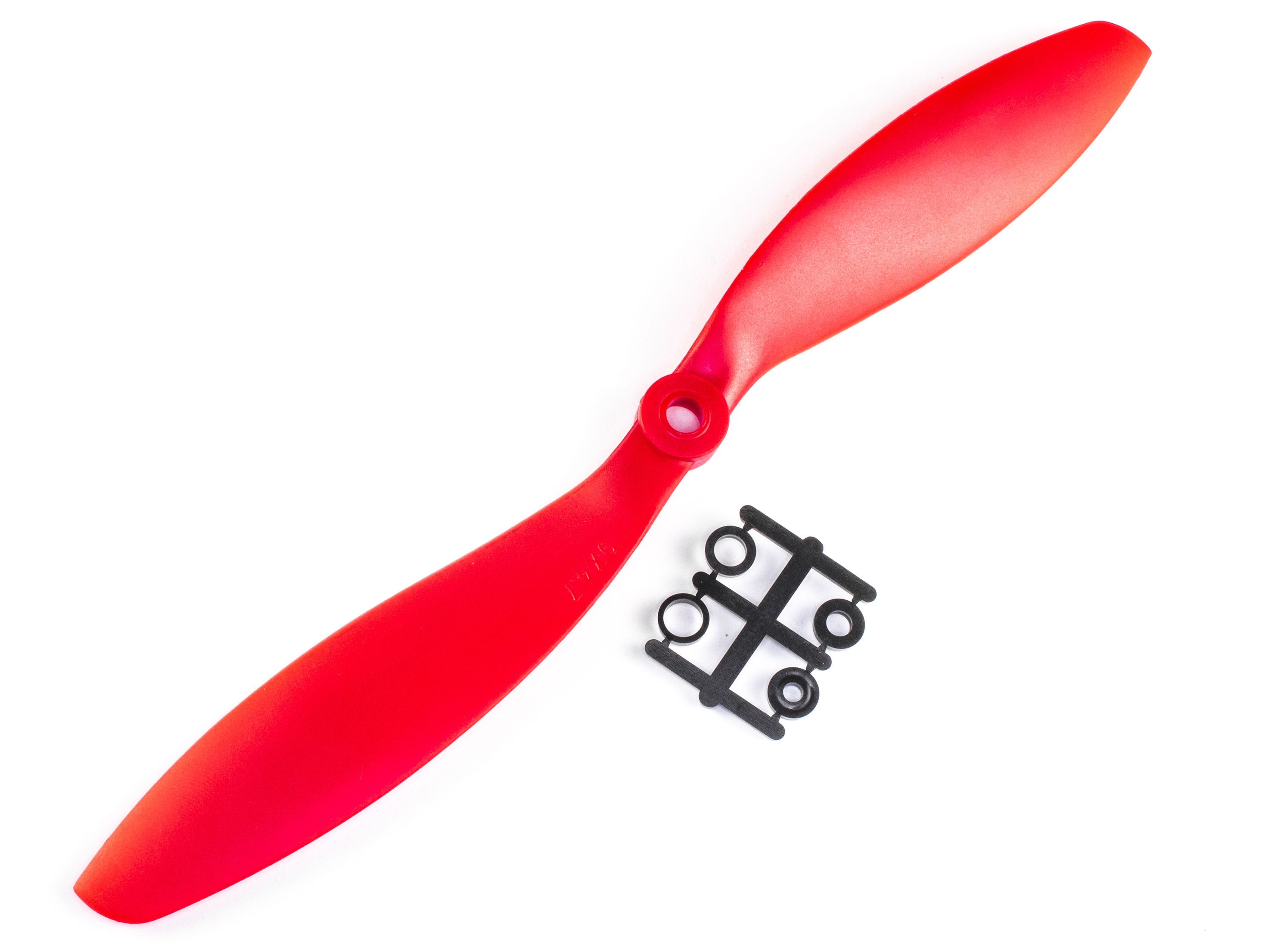 Пропелер Gemfan 9x4.7 (червоний) (світлина #1)