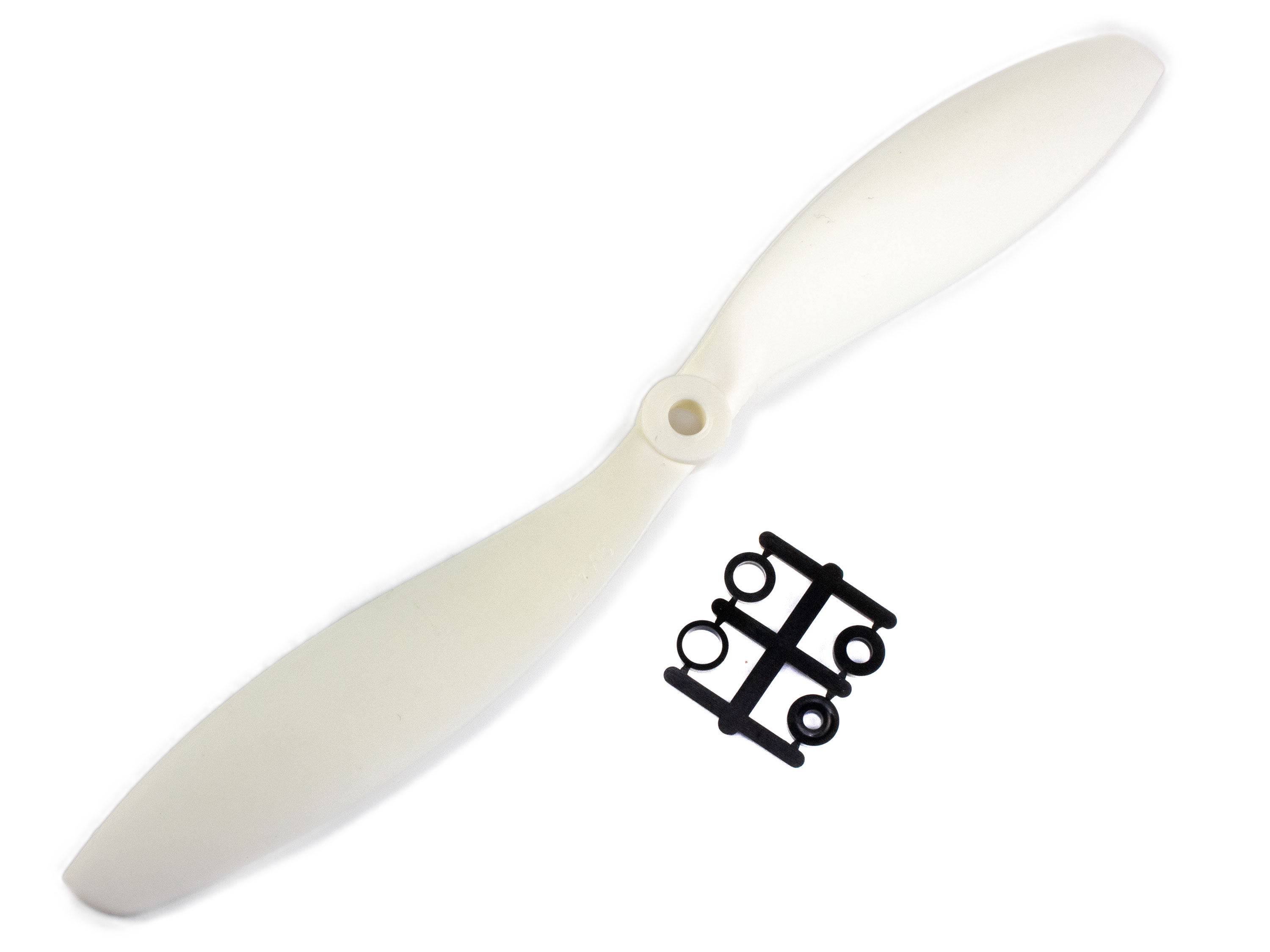 Пропелер Gemfan 9x4.7 (білий) (світлина #1)