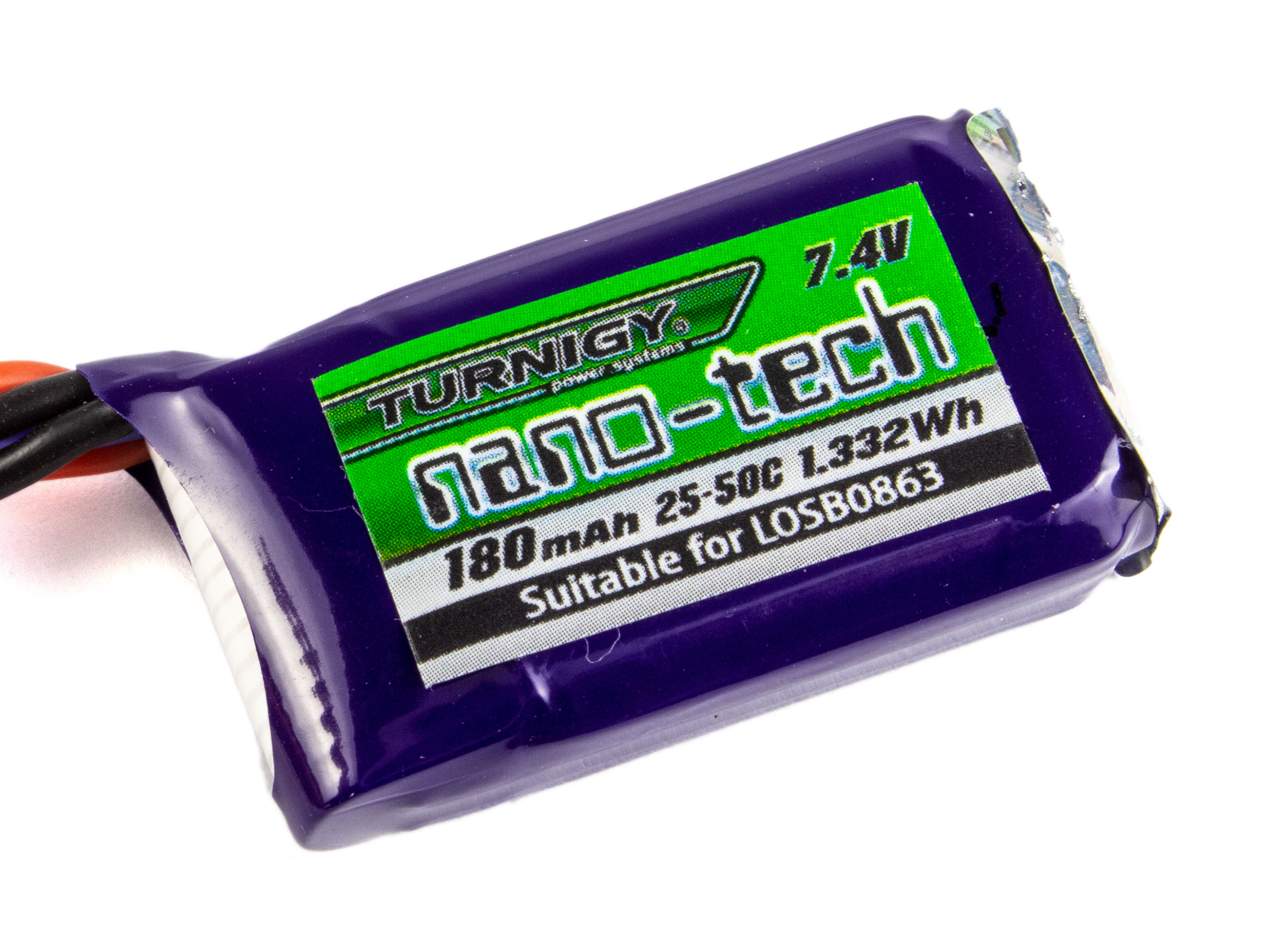 Акумулятор Turnigy nano-tech 180mAh 2S 25C (світлина #1)