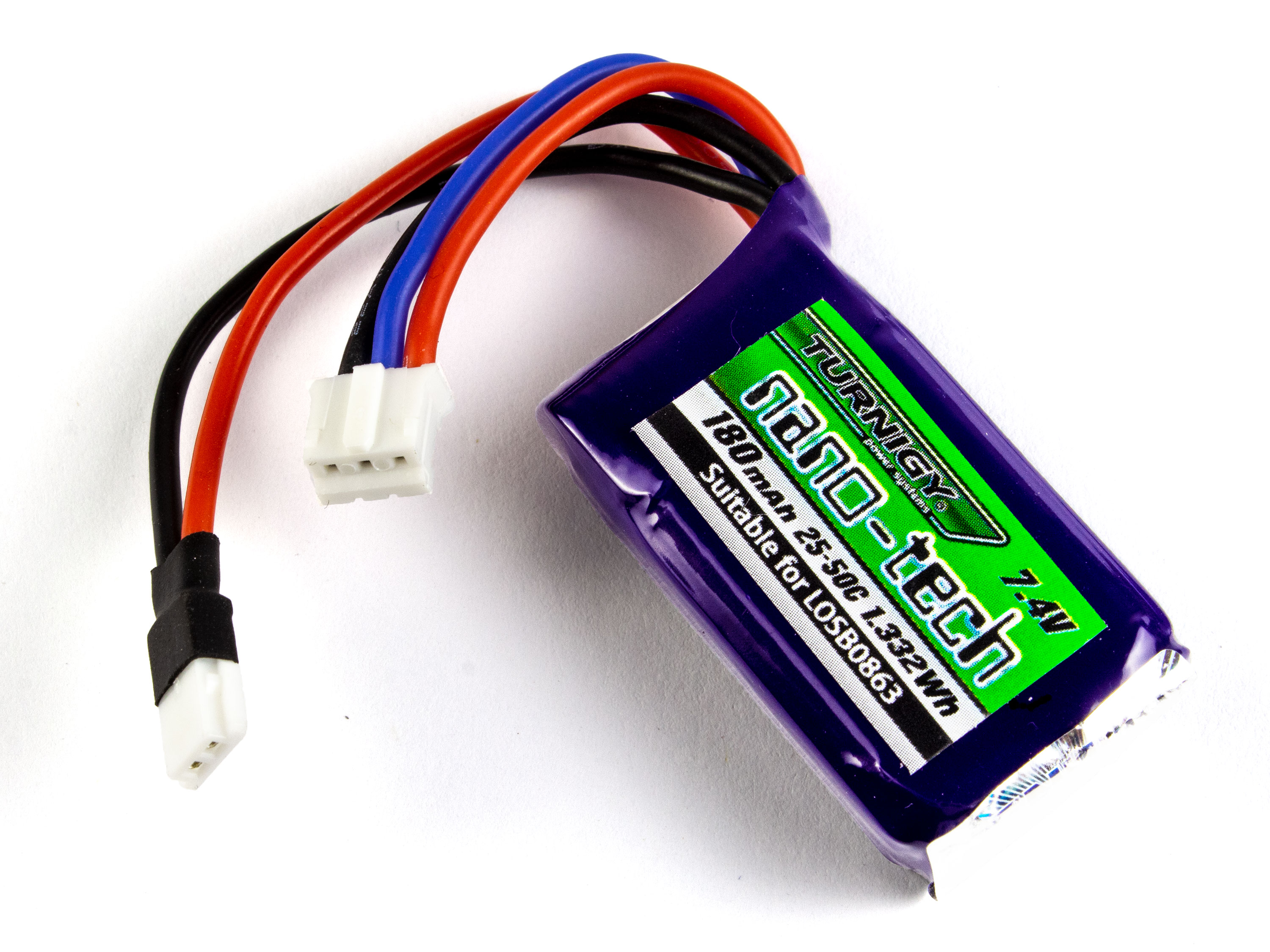 Акумулятор Turnigy nano-tech 180mAh 2S 25C (світлина #2)