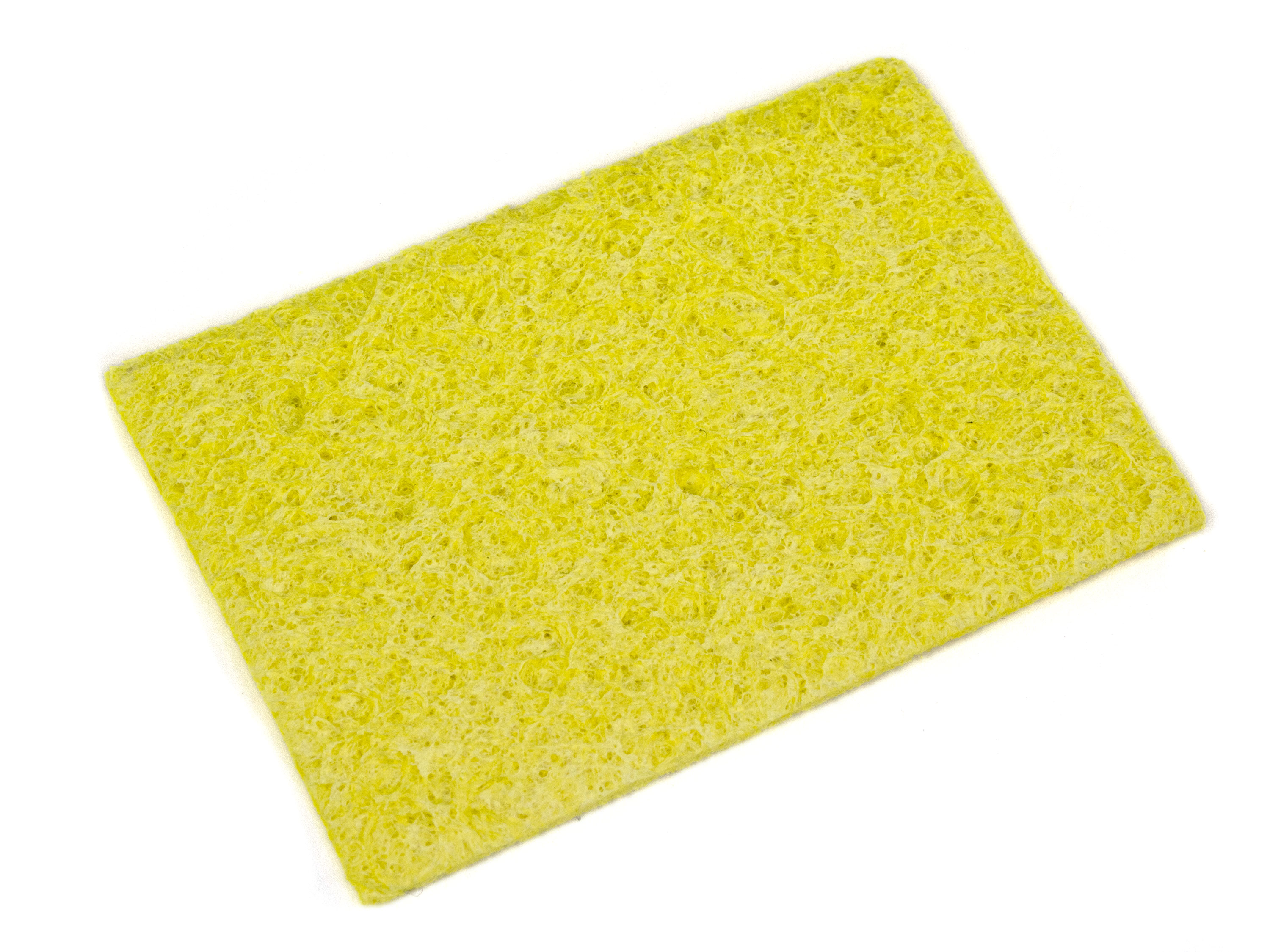 Губка для очищення паяльника (50х35мм) (світлина #1)