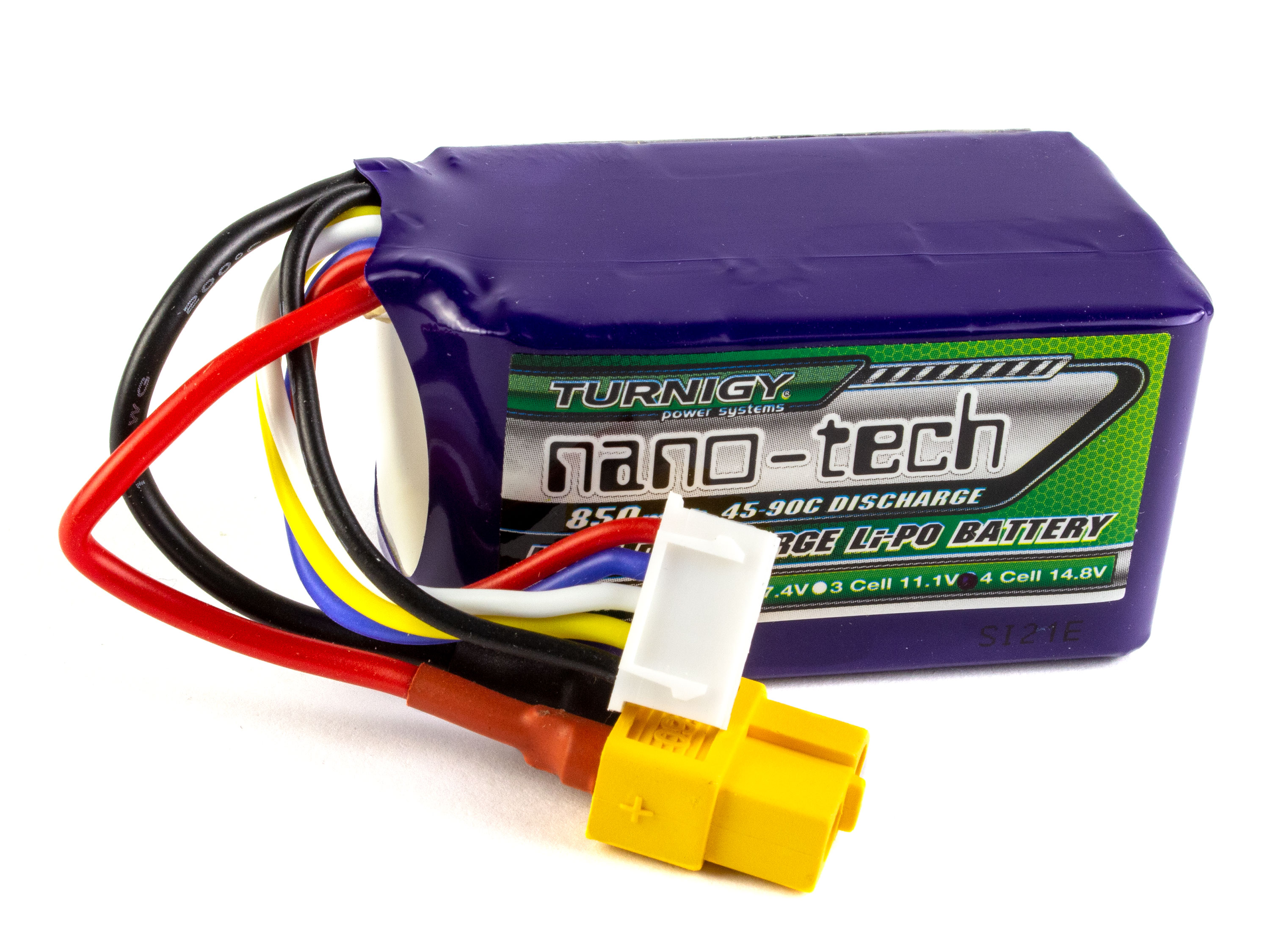 Акумулятор Turnigy nano-tech 850mAh 4S 45C (світлина #1)