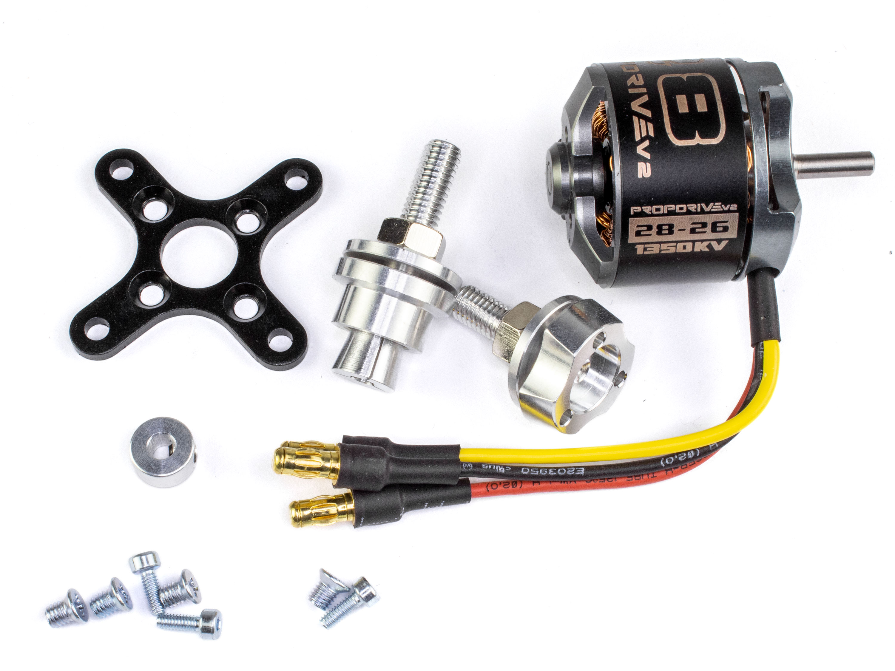 Двигун безколекторний PROPDRIVE v2 2826 1350kv (світлина #5)