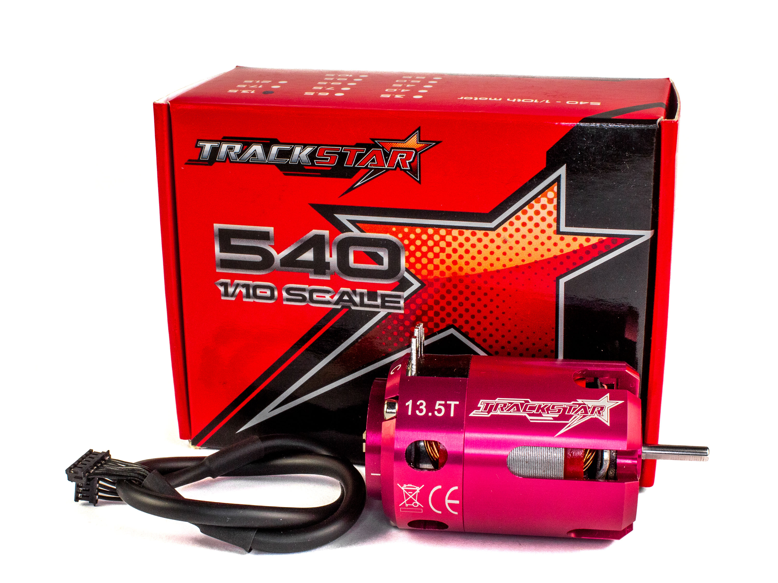 Безколекторний сенсорний двигун Turnigy TrackStar 13.5T 3040kv (світлина #6)