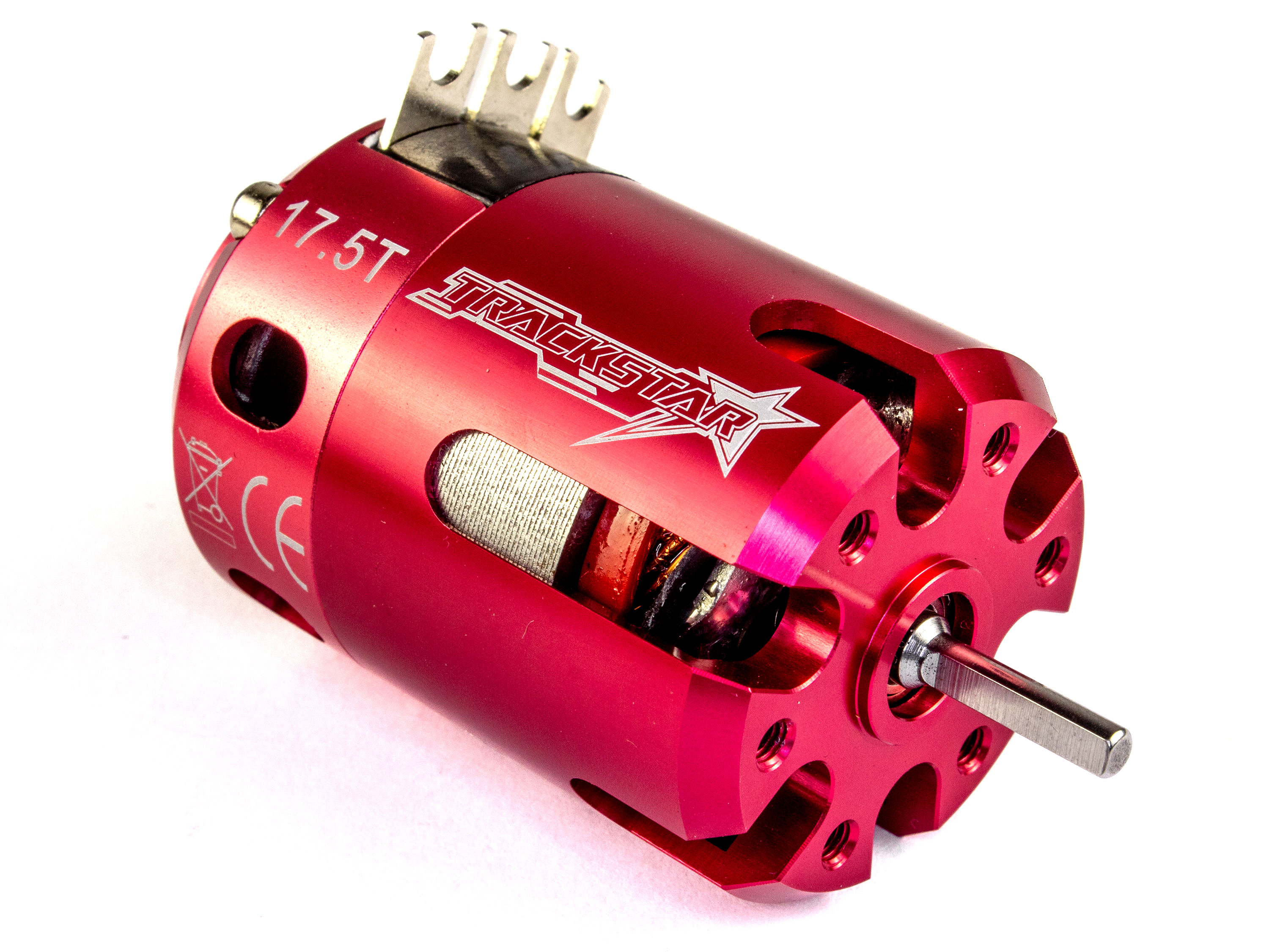 Безколекторна система Turnigy TrackStar 1/10 17.5T 2270KV/80A (світлина #3)