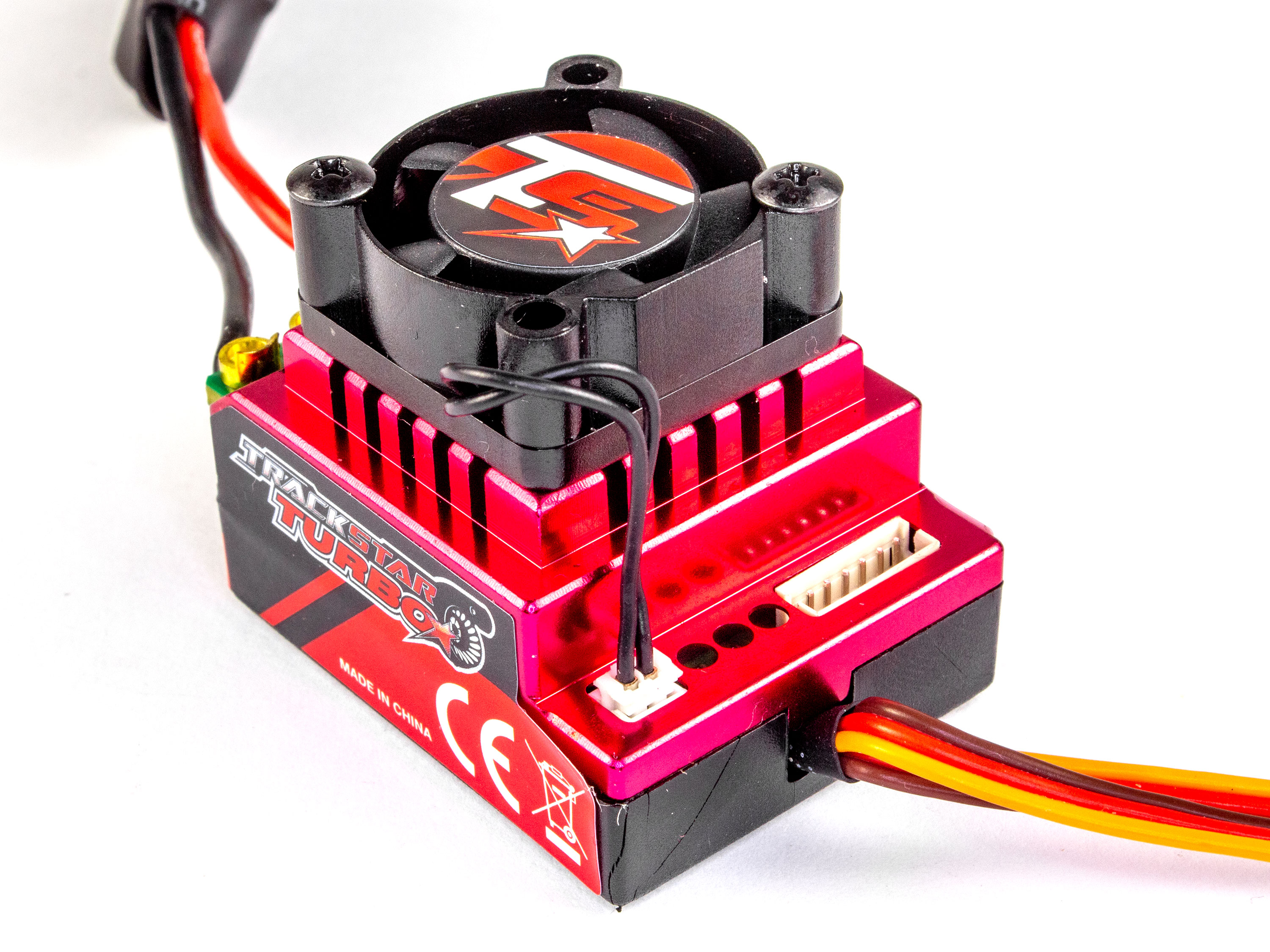 Безколекторна система Turnigy TrackStar 1/10 17.5T 2270KV/80A (світлина #4)