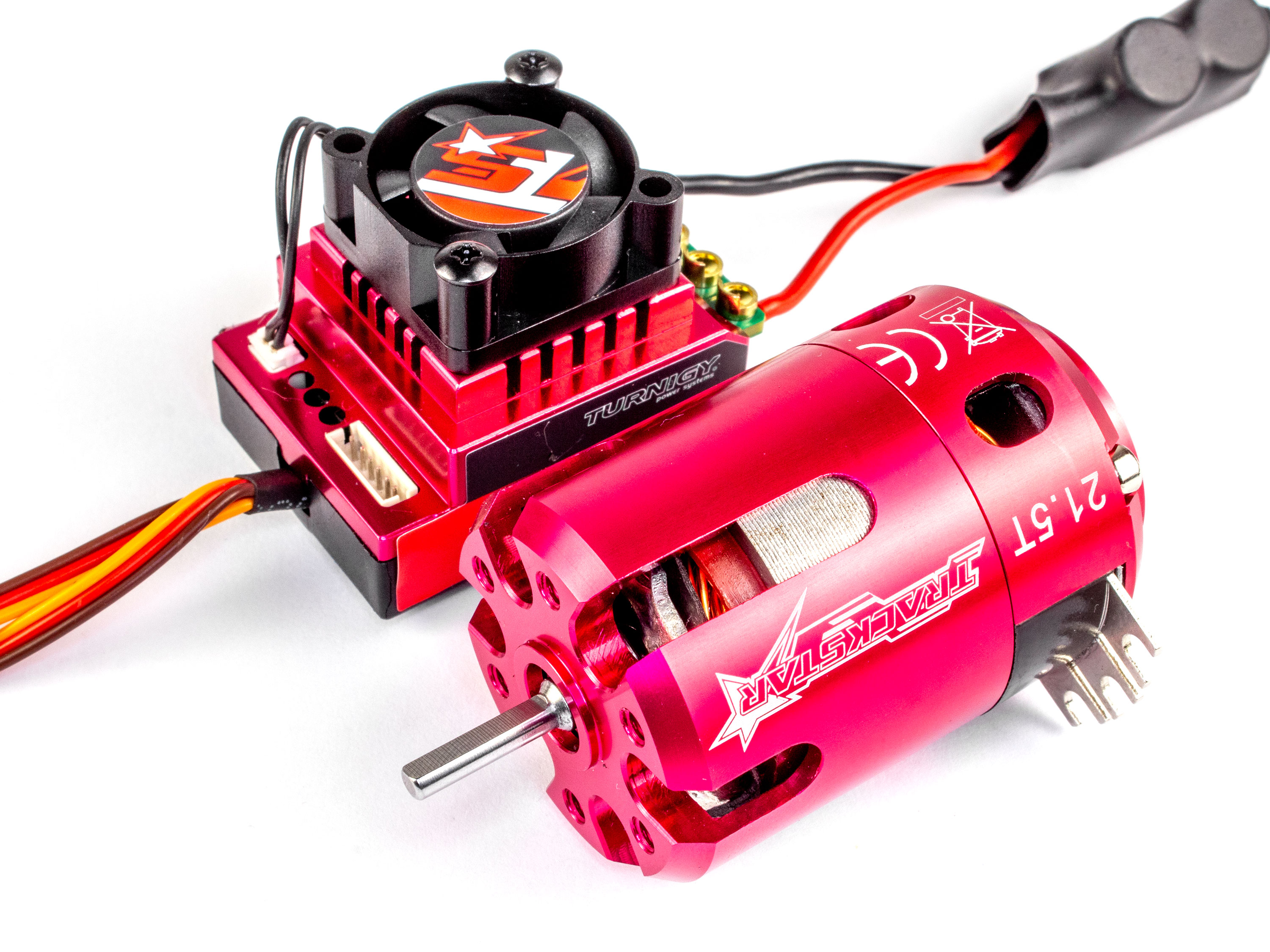 Безколекторна система Turnigy TrackStar 1/10 21.5T 1855KV/80A (світлина #1)