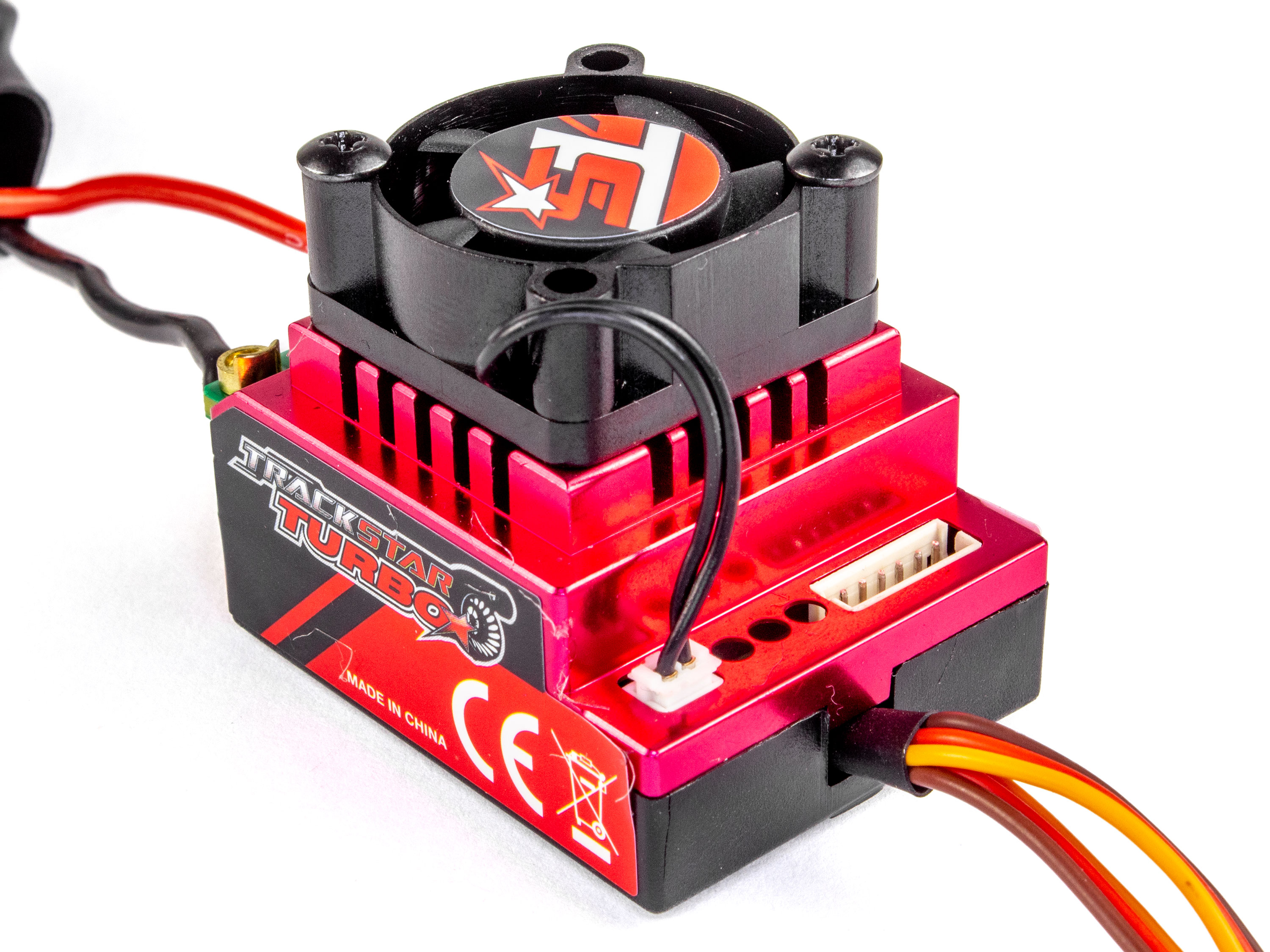 Безколекторна система Turnigy TrackStar 1/10 21.5T 1855KV/80A (світлина #5)