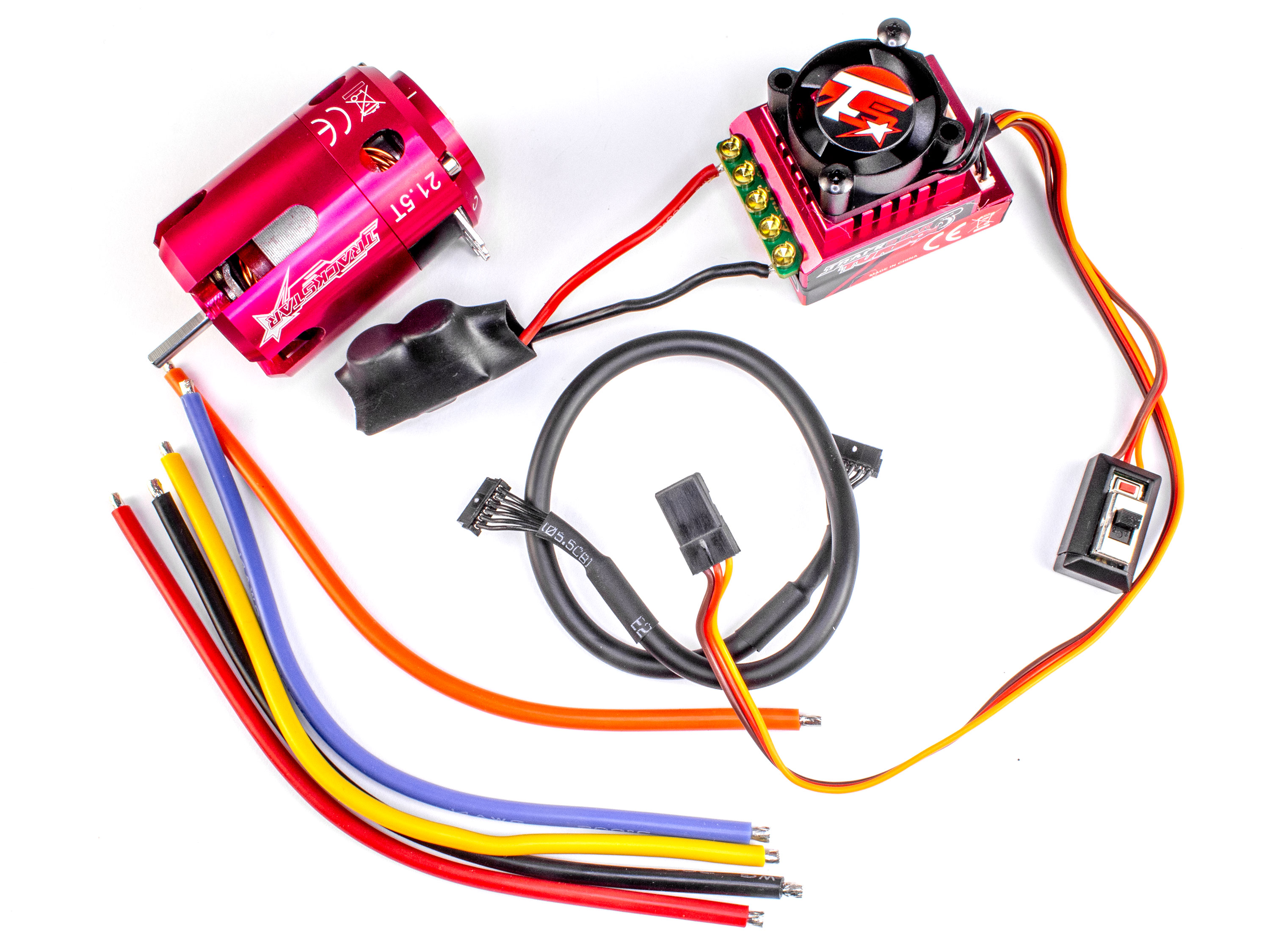 Безколекторна система Turnigy TrackStar 1/10 21.5T 1855KV/80A (світлина #6)