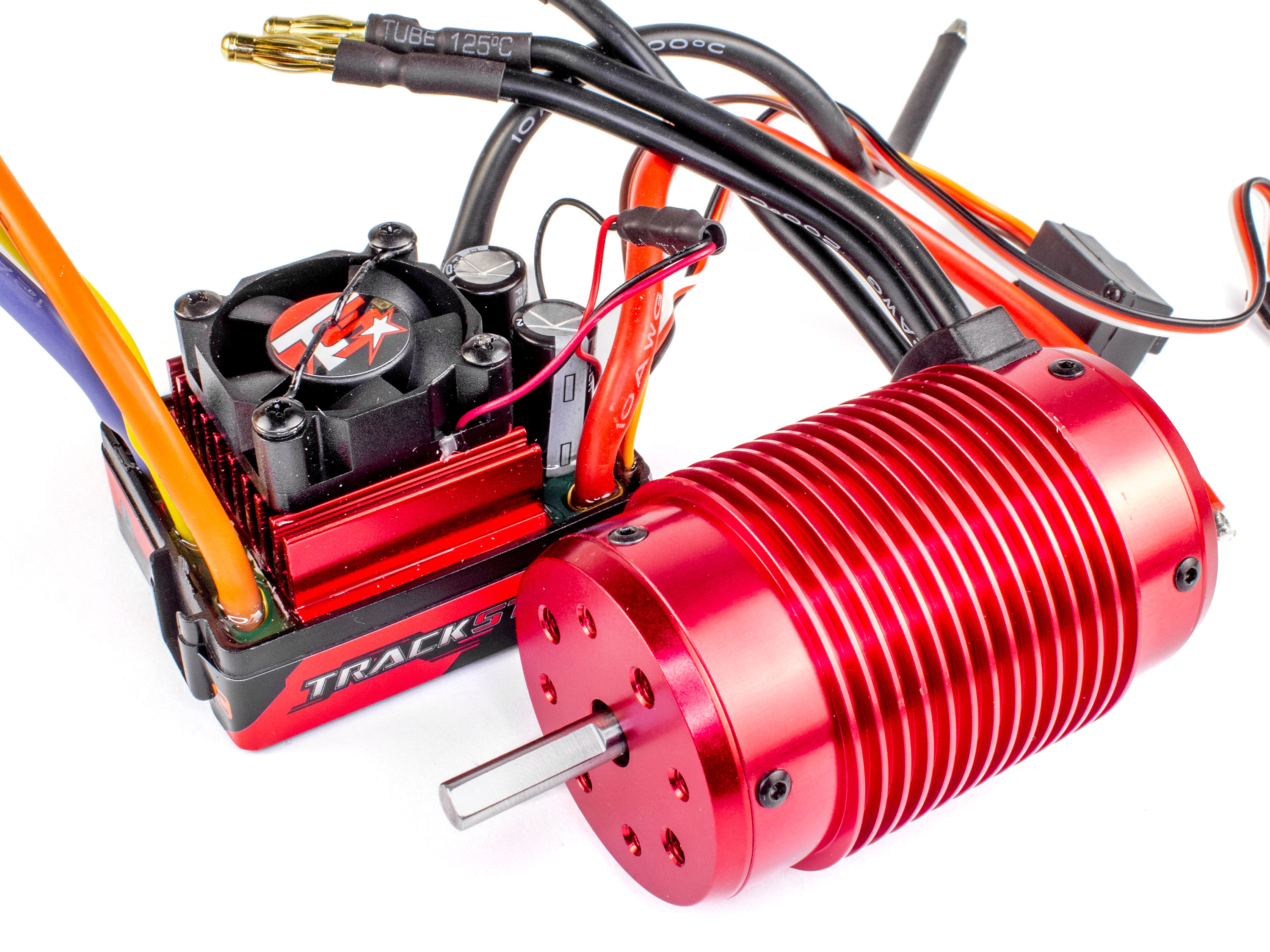 Безколекторна вологозахищена система Turnigy TrackStar 1/8 2100KV/120A (світлина #1)