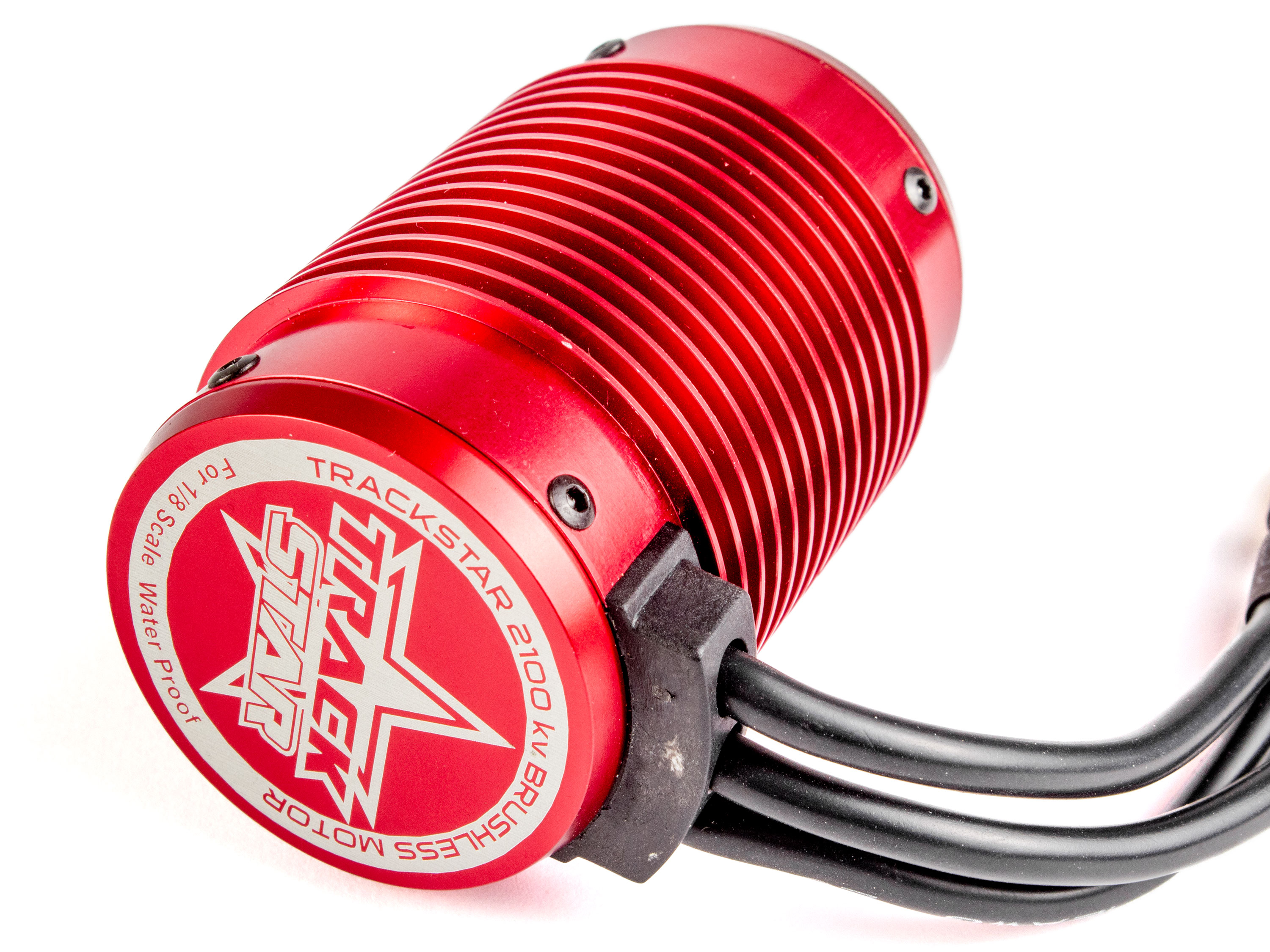 Безколекторна вологозахищена система Turnigy TrackStar 1/8 2100KV/120A (світлина #3)