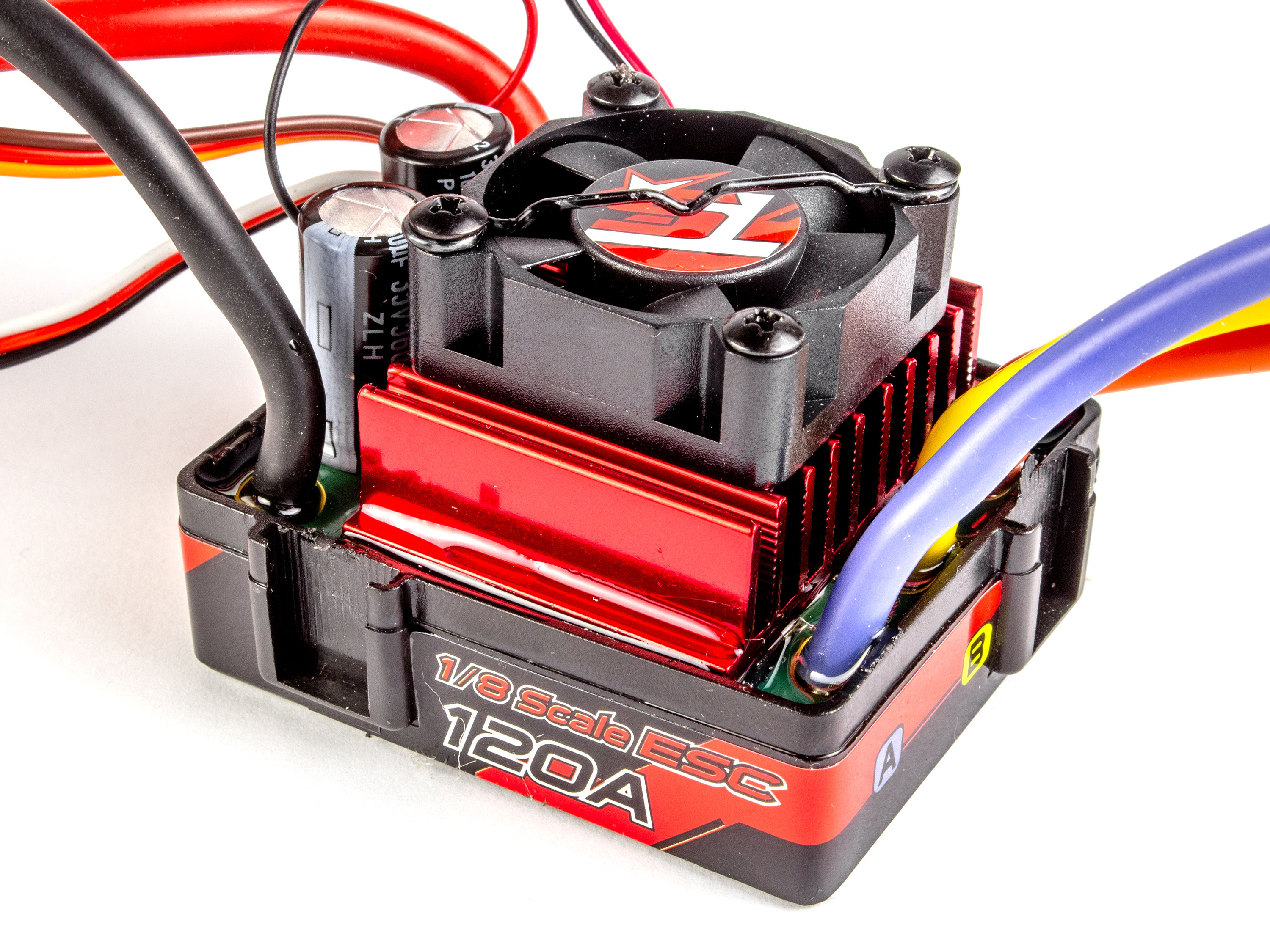 Безколекторна вологозахищена система Turnigy TrackStar 1/8 2100KV/120A (світлина #5)