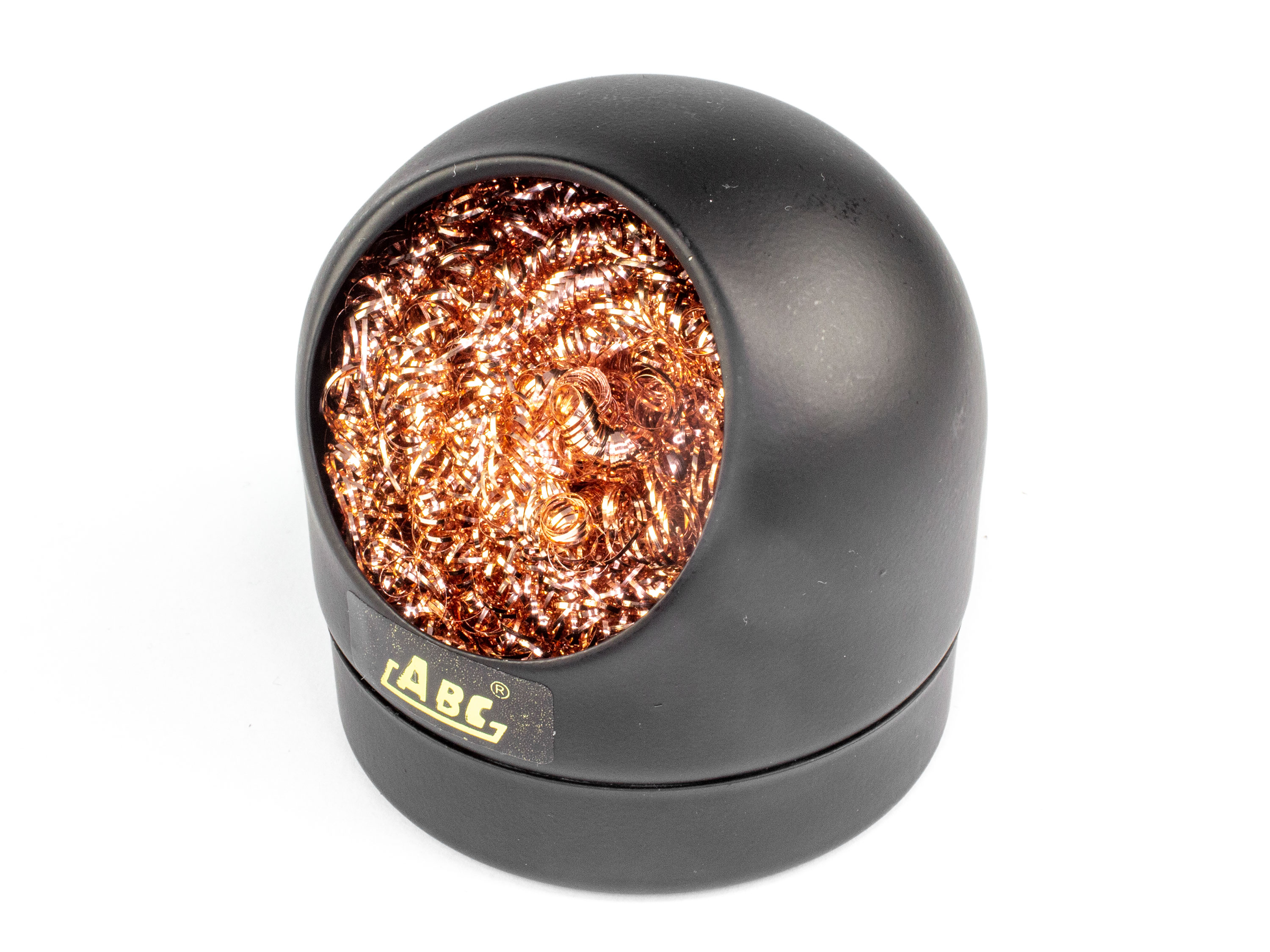 Скребок для очищення жала паяльника в корпусі (світлина #1)