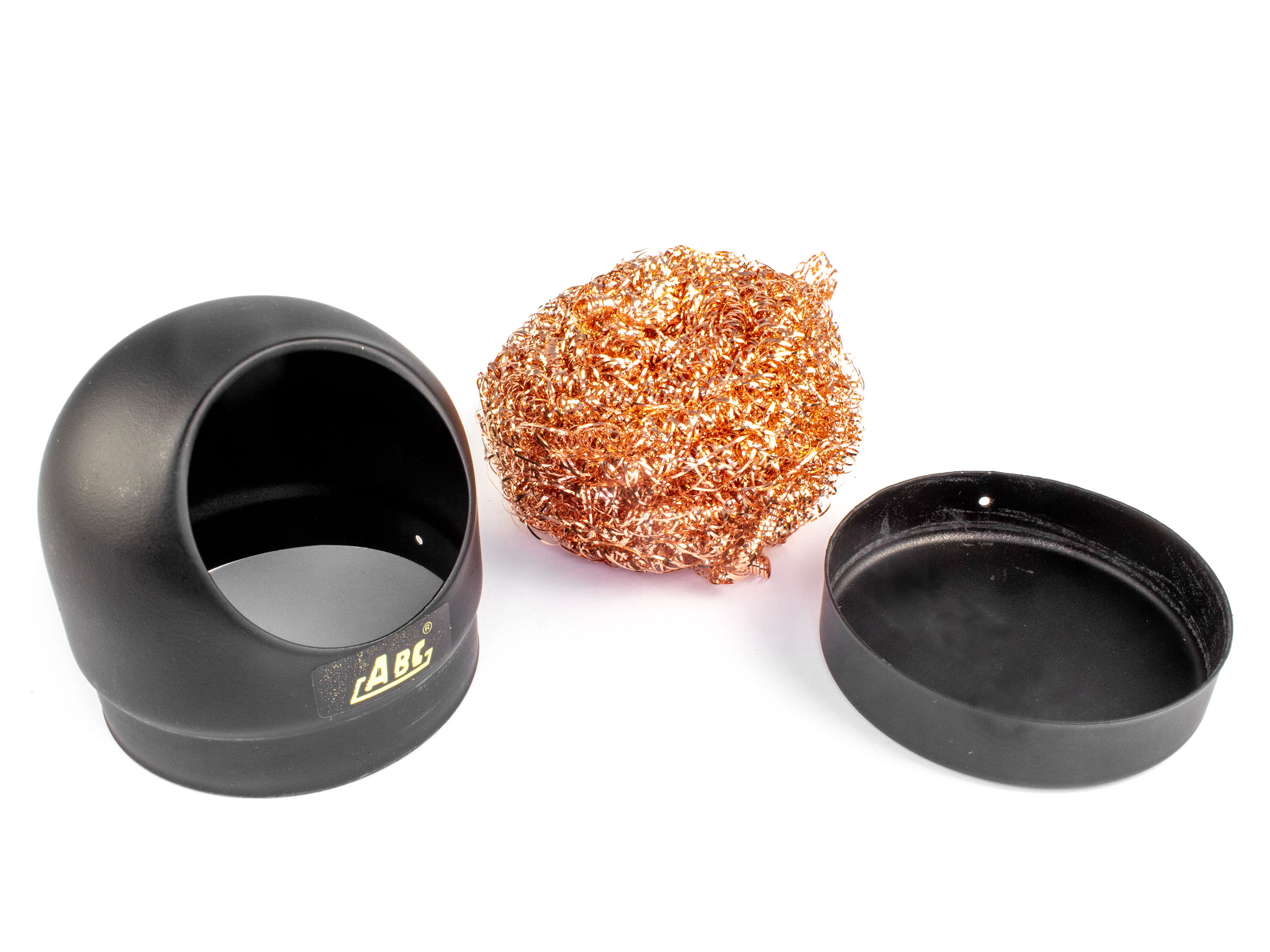 Скребок для очищення жала паяльника в корпусі (світлина #3)