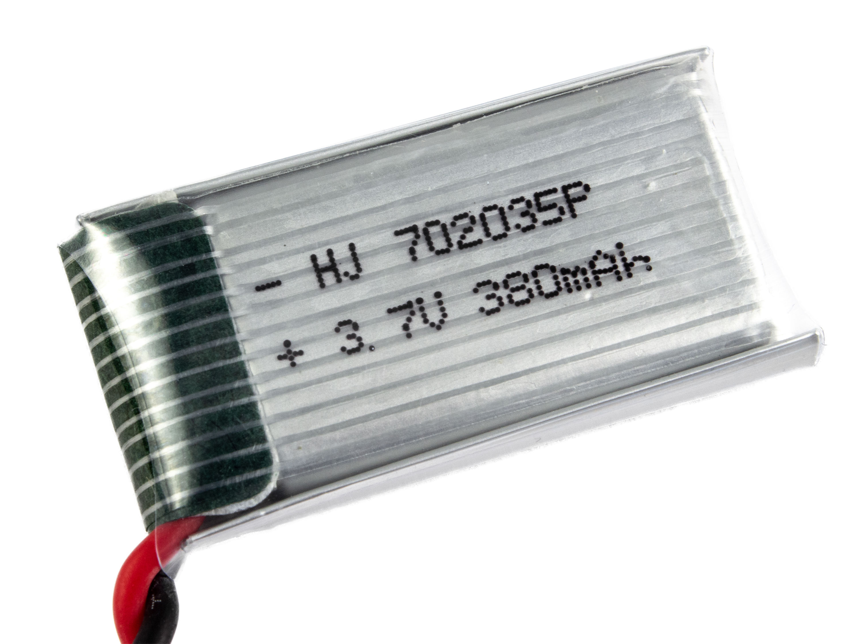 Акумулятор для Syma X15 380mAh 1S 20C (світлина #1)