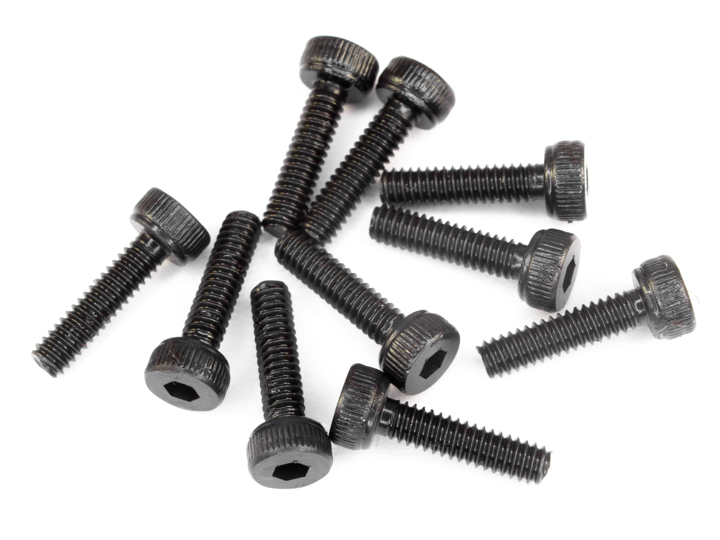 Гвинт з циліндричною головкою з внутр. шестигранником М2х8 (10шт.) (світлина #1)