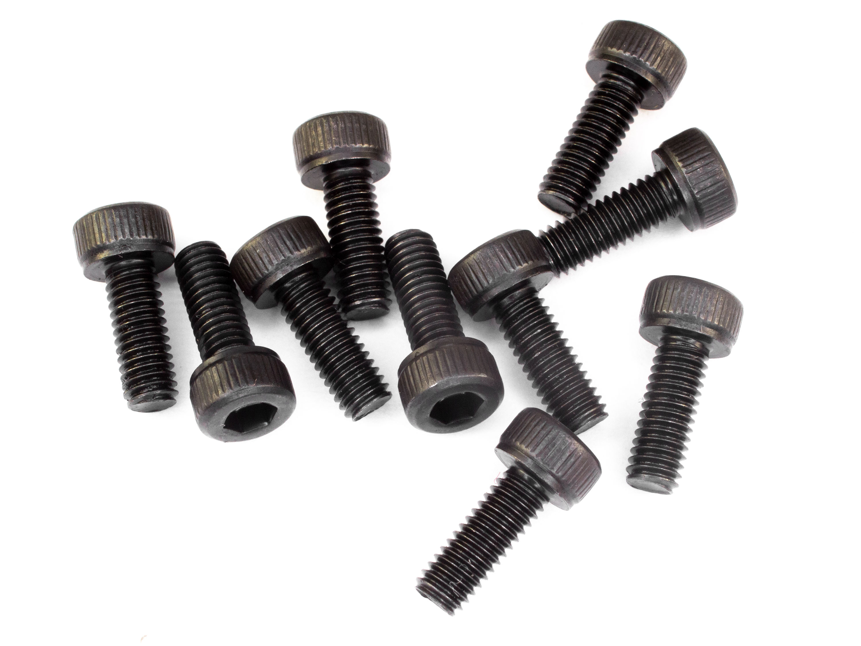 Гвинт з циліндричною головкою з внутр. шестигранником М3х8 (10шт.) (світлина #1)