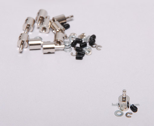 Фіксатор для тяги 2.1мм (світлина #1)