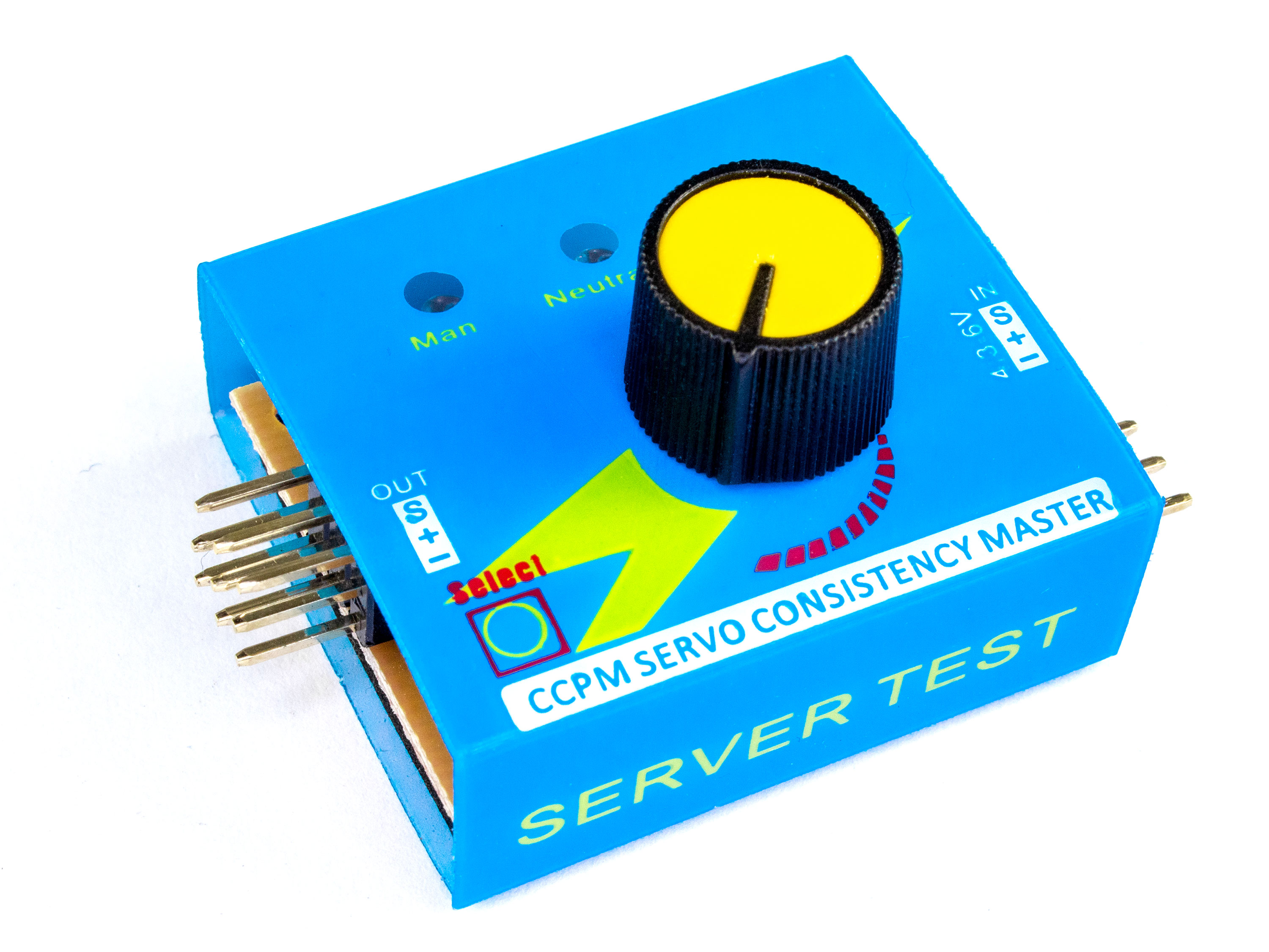 Тестер для сервомеханізмів (світлина #1)