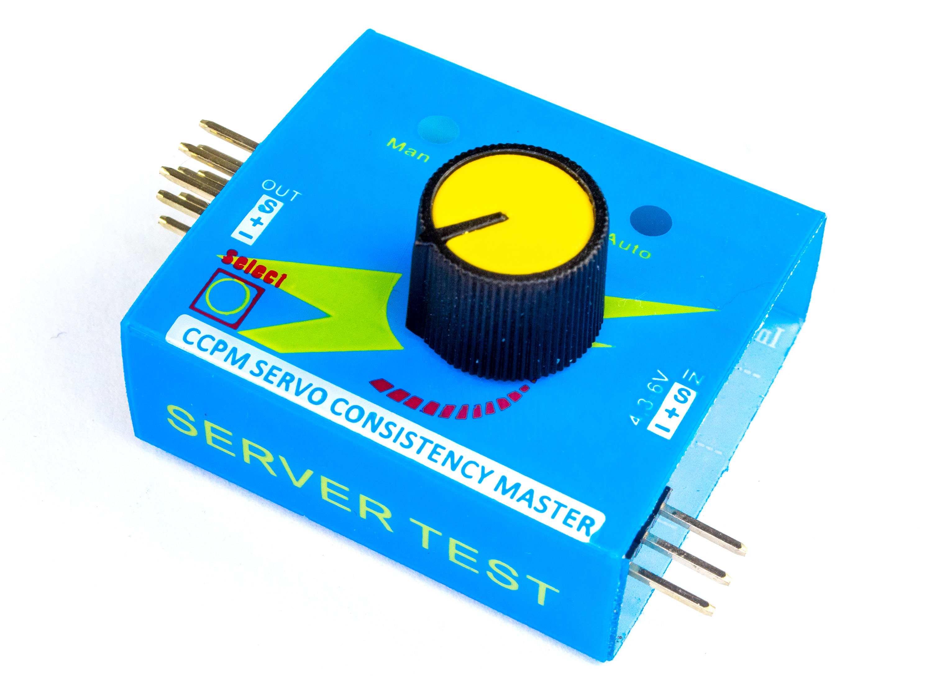 Тестер для сервомеханізмів (світлина #2)