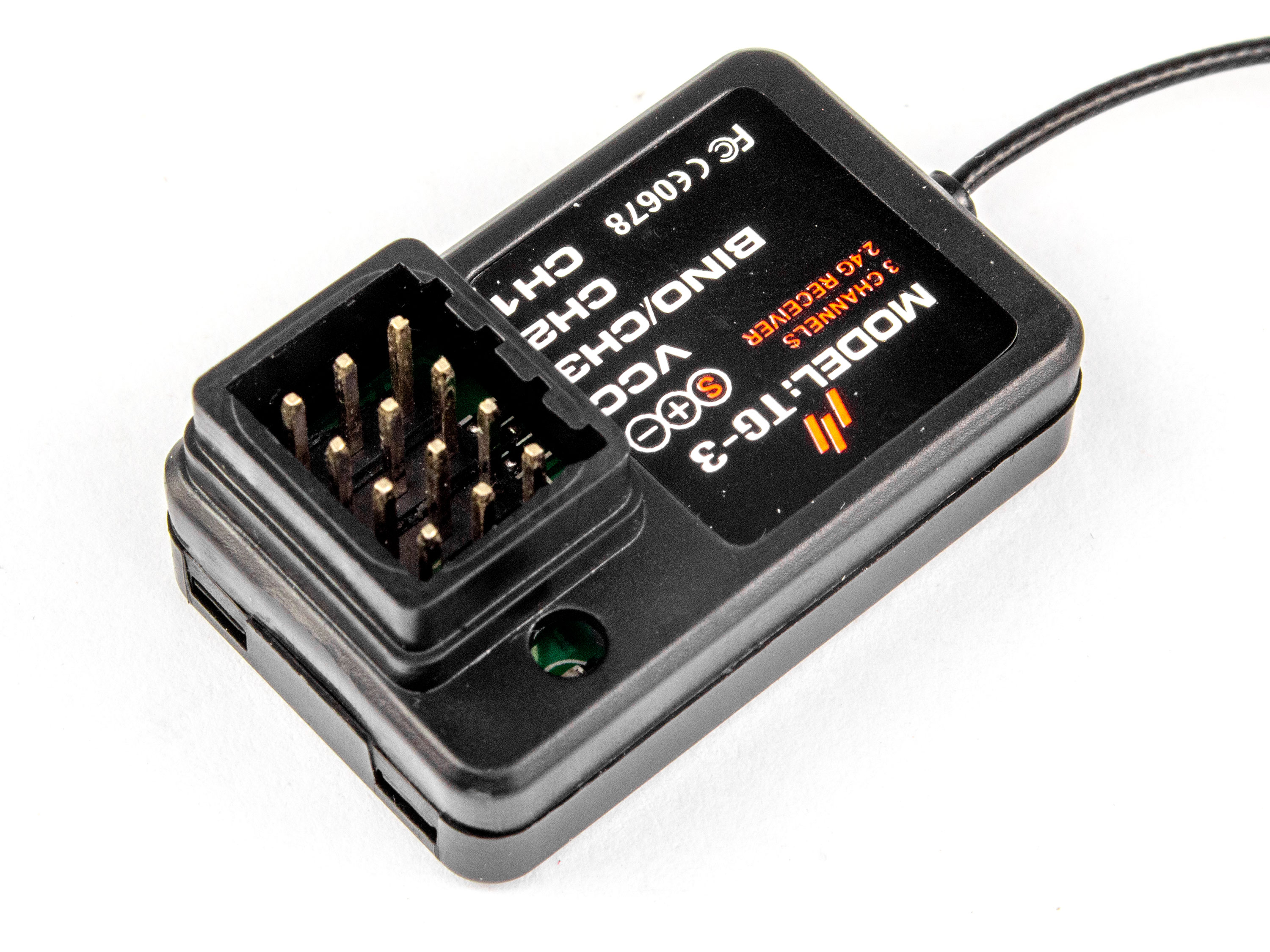 Приймач GoolRC TG-3 3Ch (світлина #2)