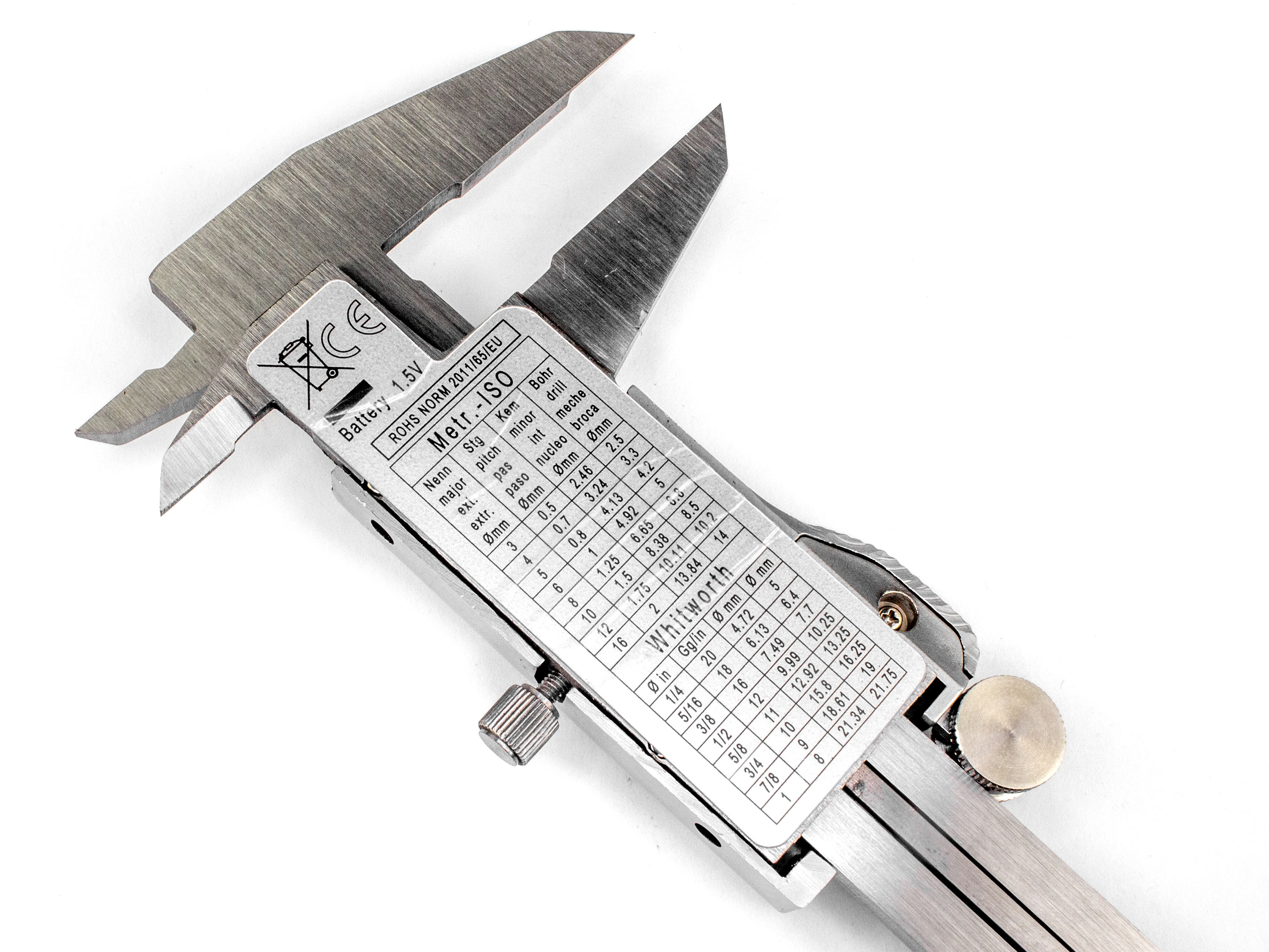 Штангенциркуль цифровий 150мм (світлина #5)