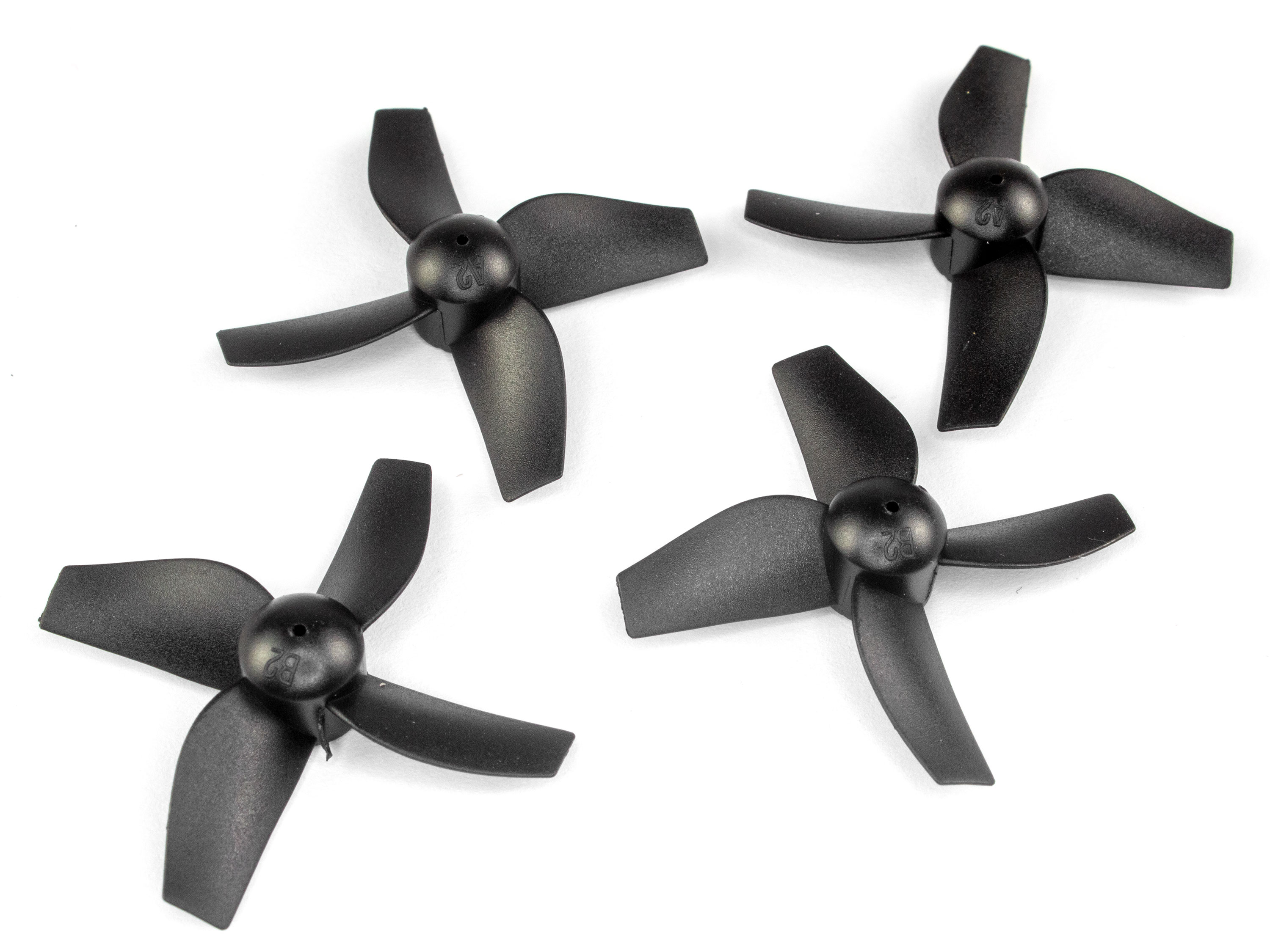 Комплект гвинтів для квадрокоптерів Eachine E010/H36 (світлина #1)