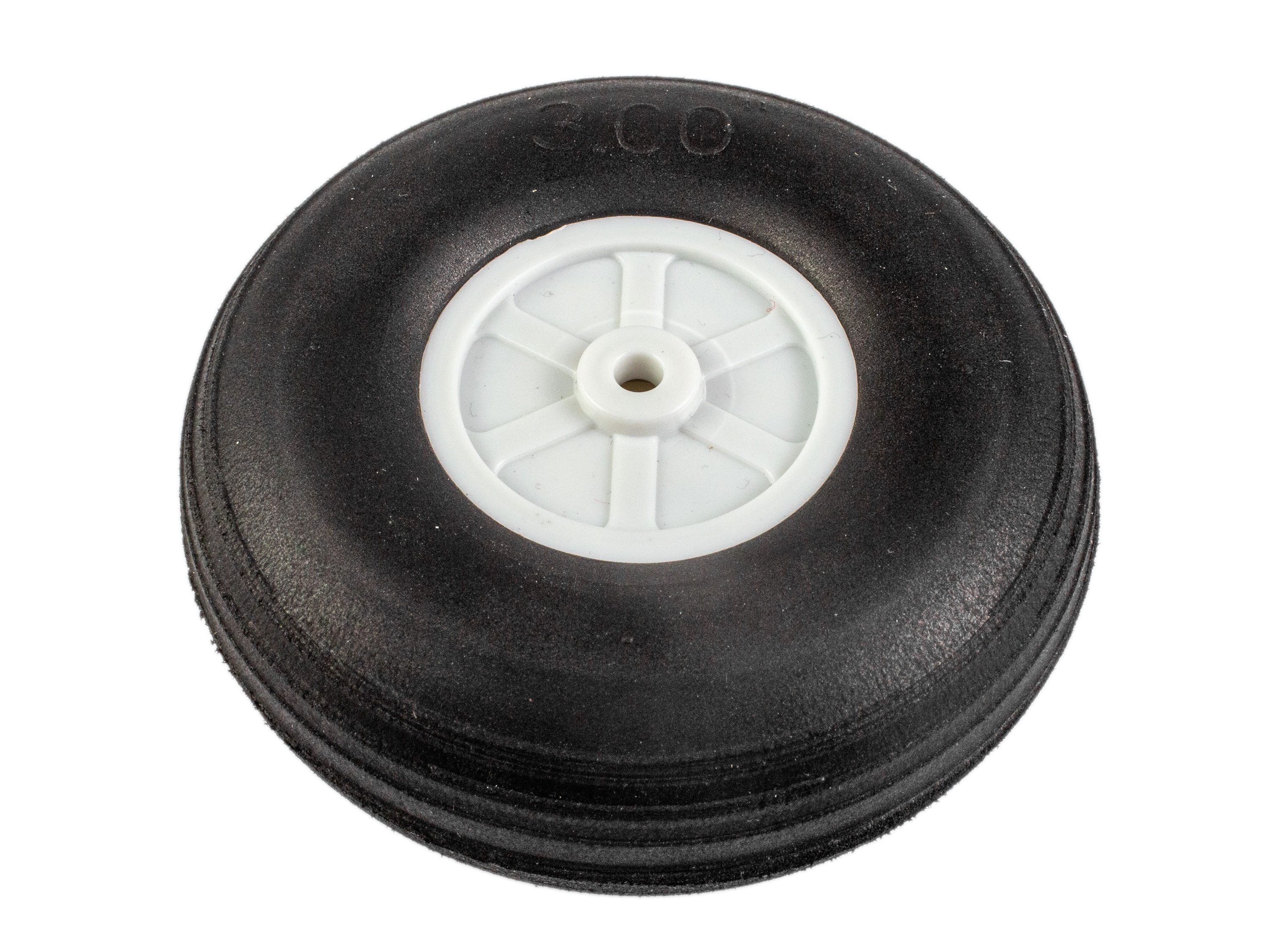 Колесо для шасі авіамоделі 75мм (світлина #1)