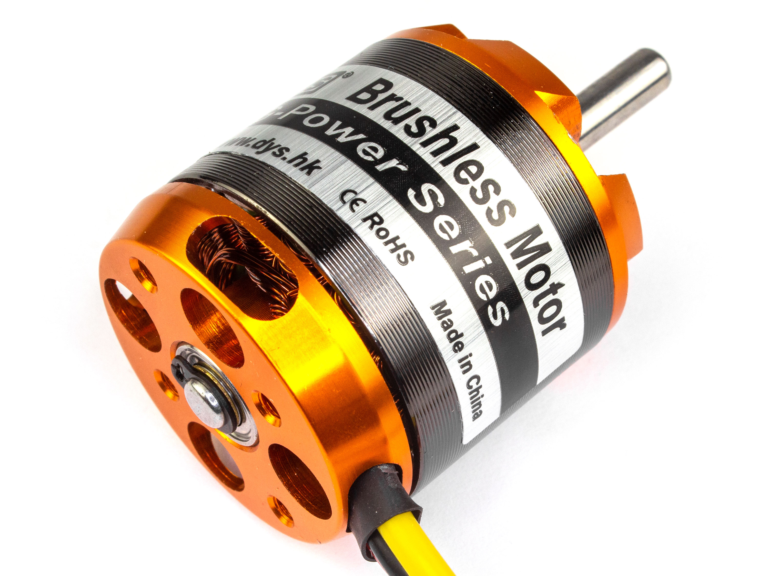 Двигун безколекторний DYS D3542/6 1000kv (світлина #1)