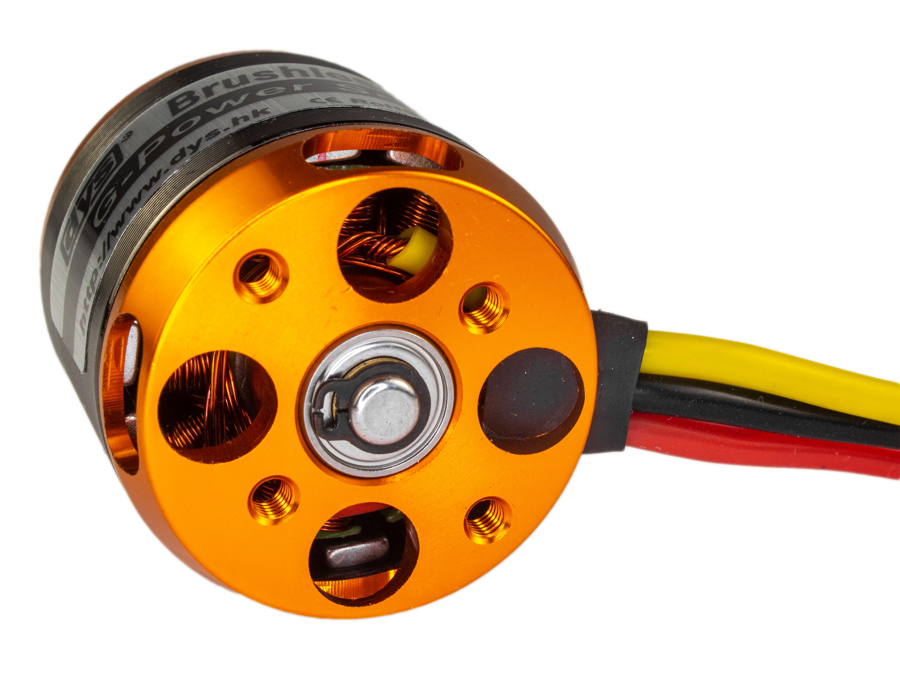 Двигун безколекторний DYS D3542/6 1000kv (світлина #3)