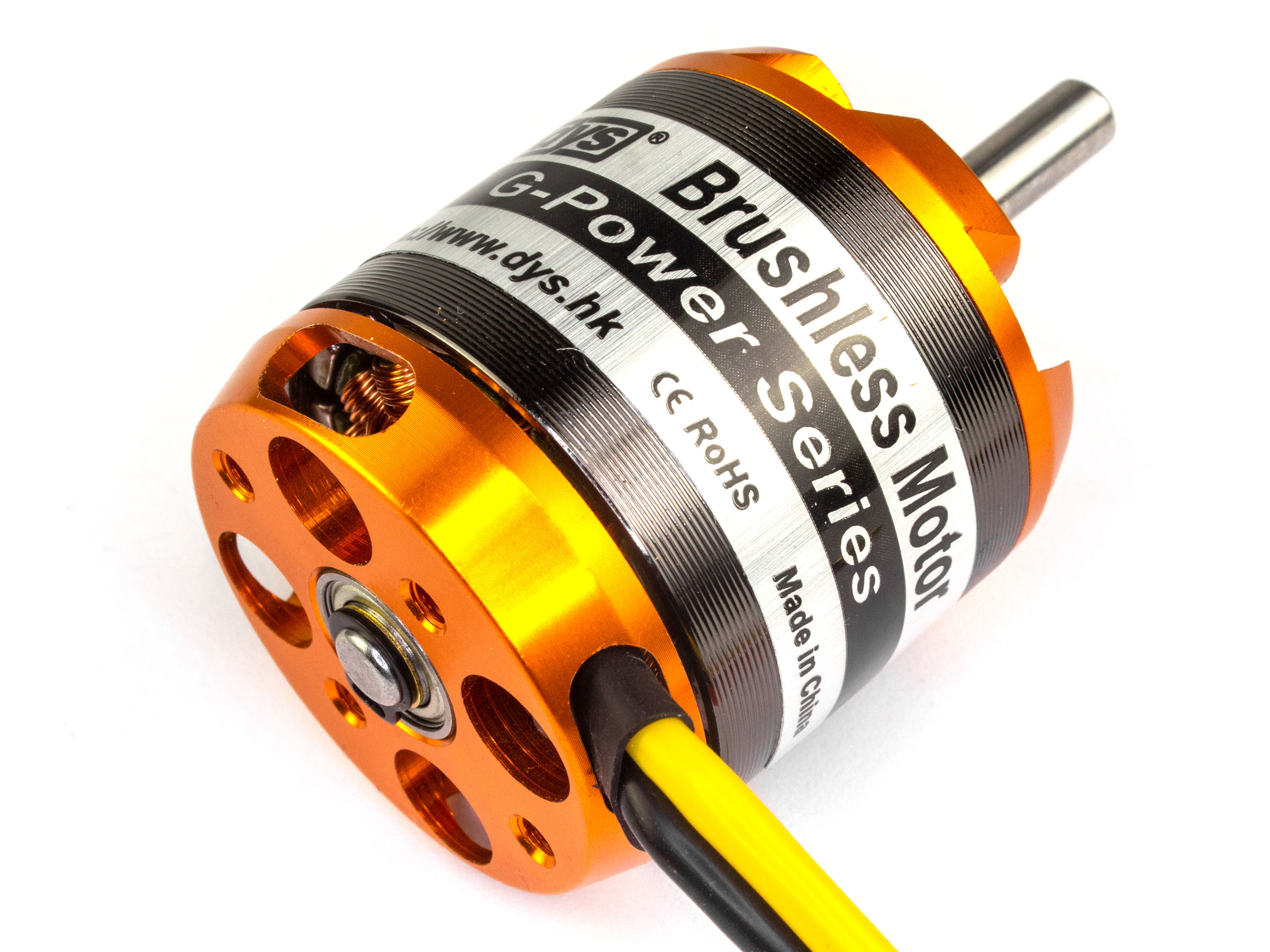 Двигун безколекторний DYS D3542/5 1250kv (світлина #1)