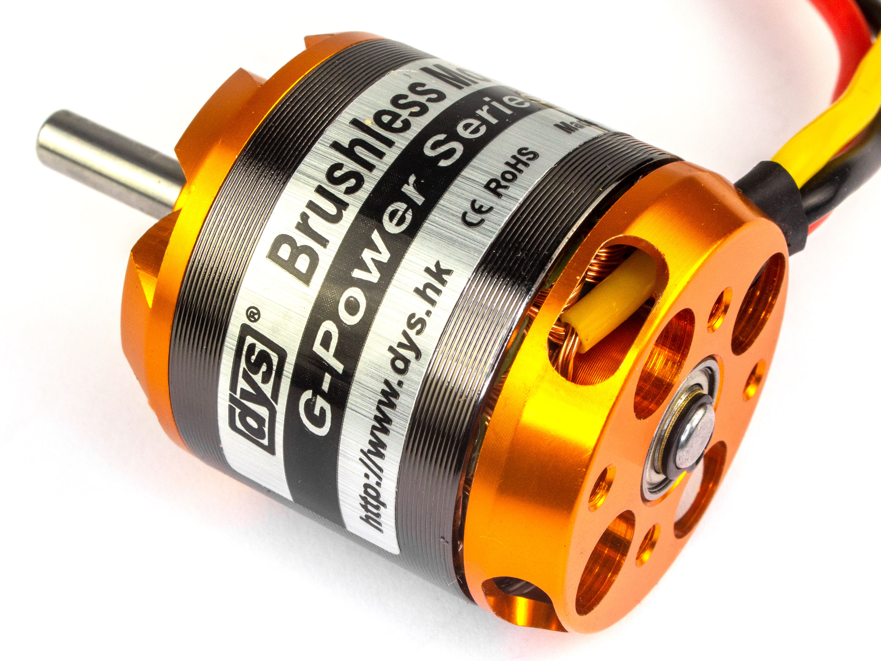 Двигун безколекторний DYS D3542/5 1250kv (світлина #2)