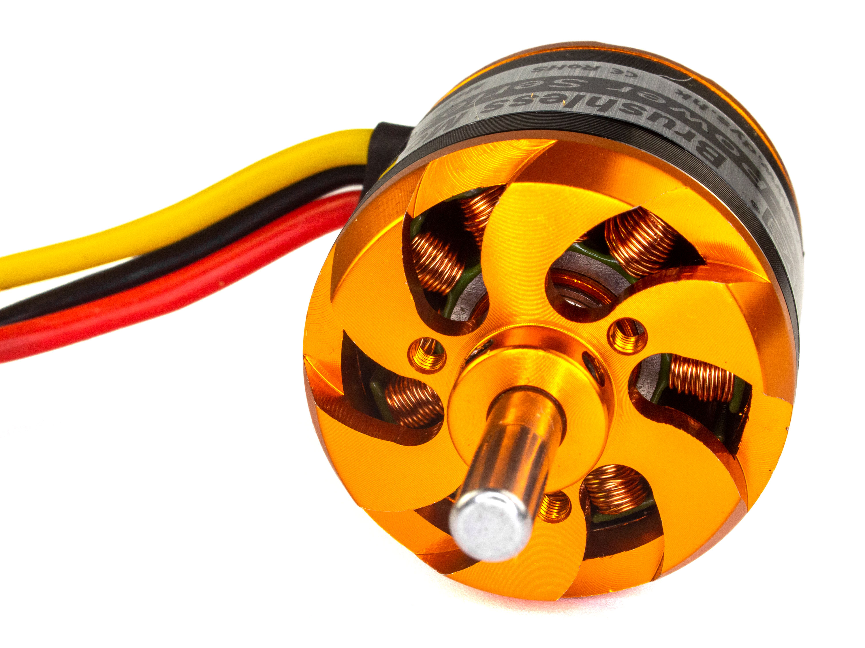 Двигун безколекторний DYS D3542/5 1250kv (світлина #4)