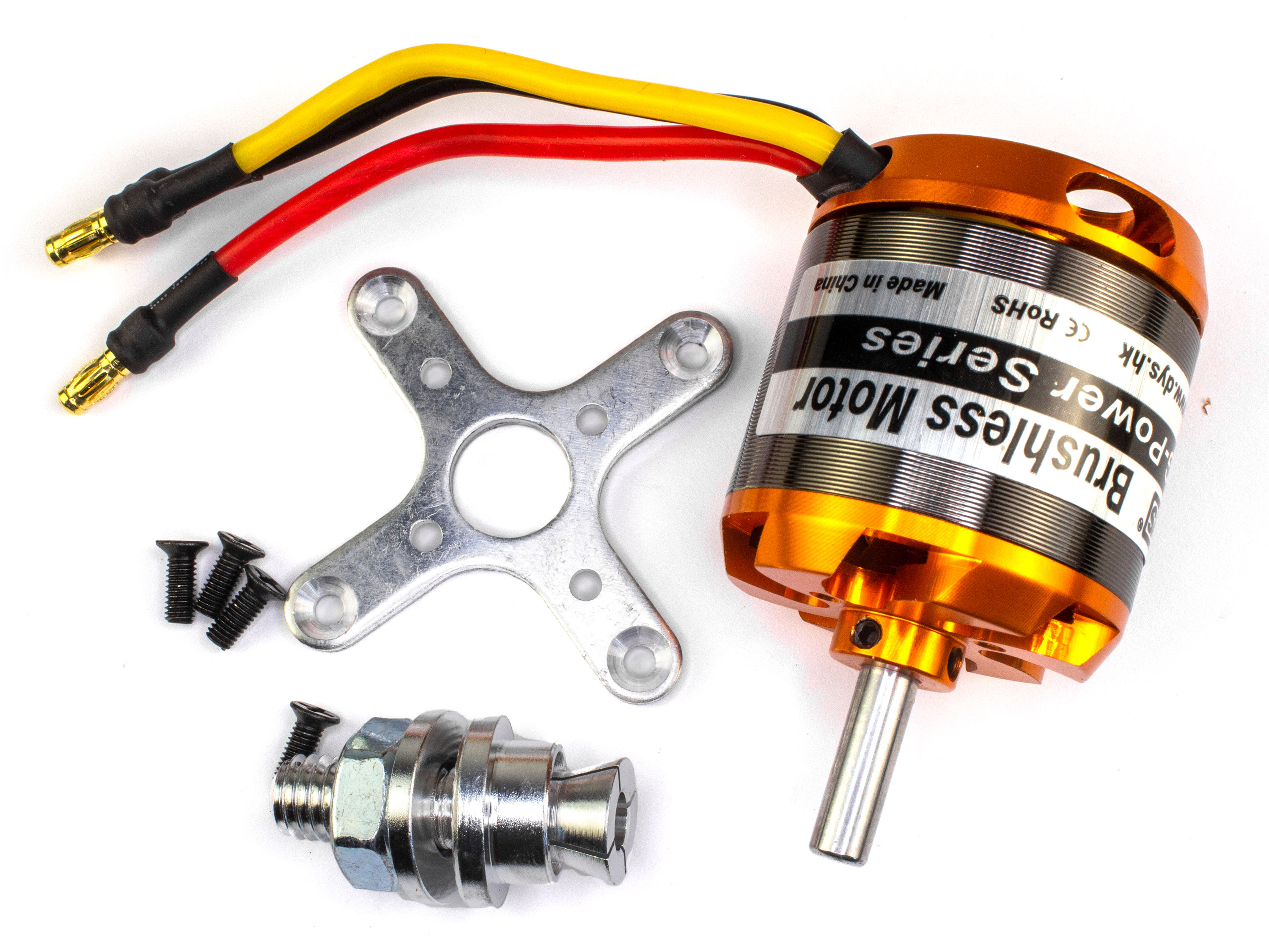 Двигун безколекторний DYS D3542/5 1250kv (світлина #5)