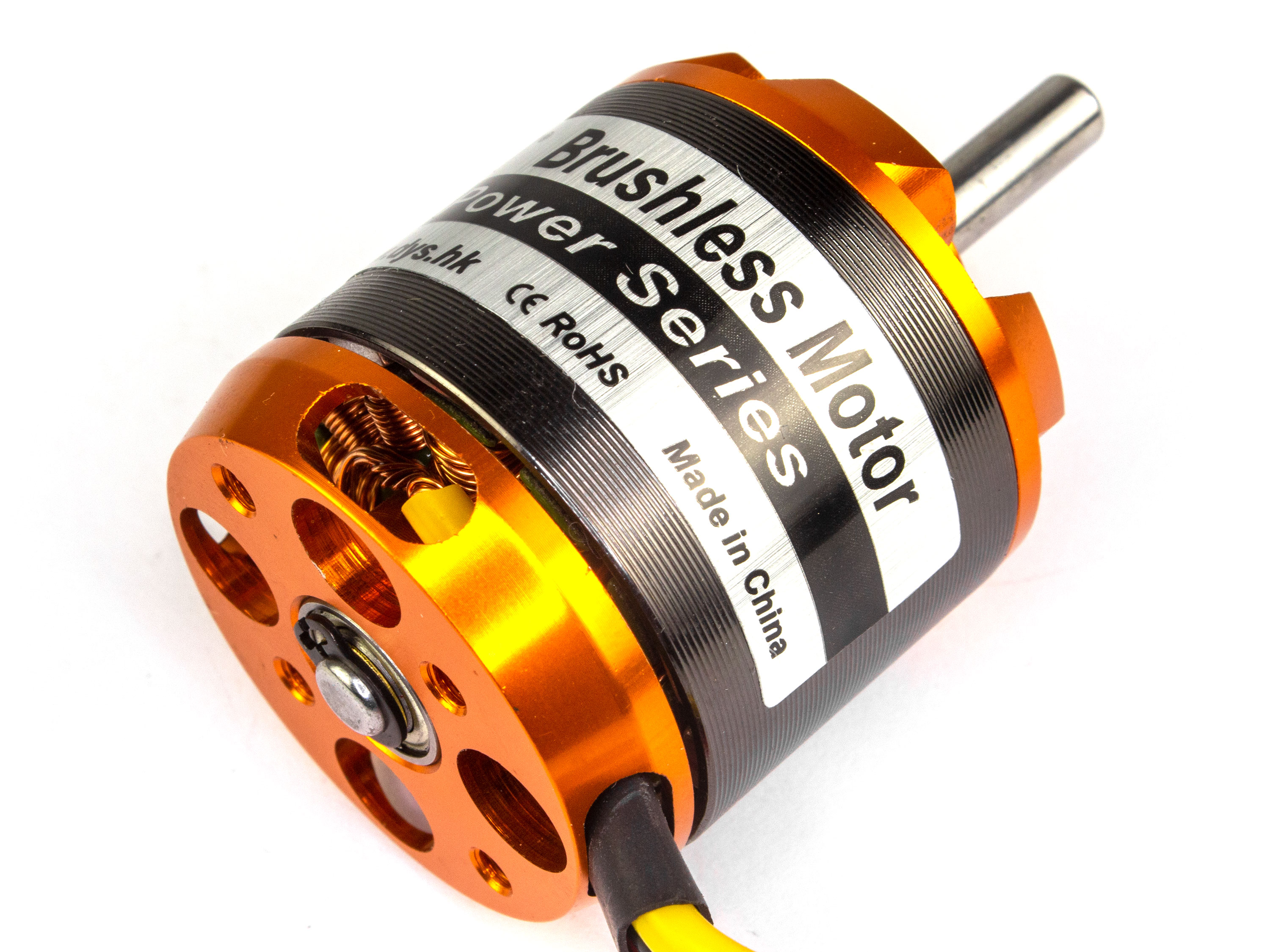 Двигун безколекторний DYS D3542/4 1450kv (світлина #1)