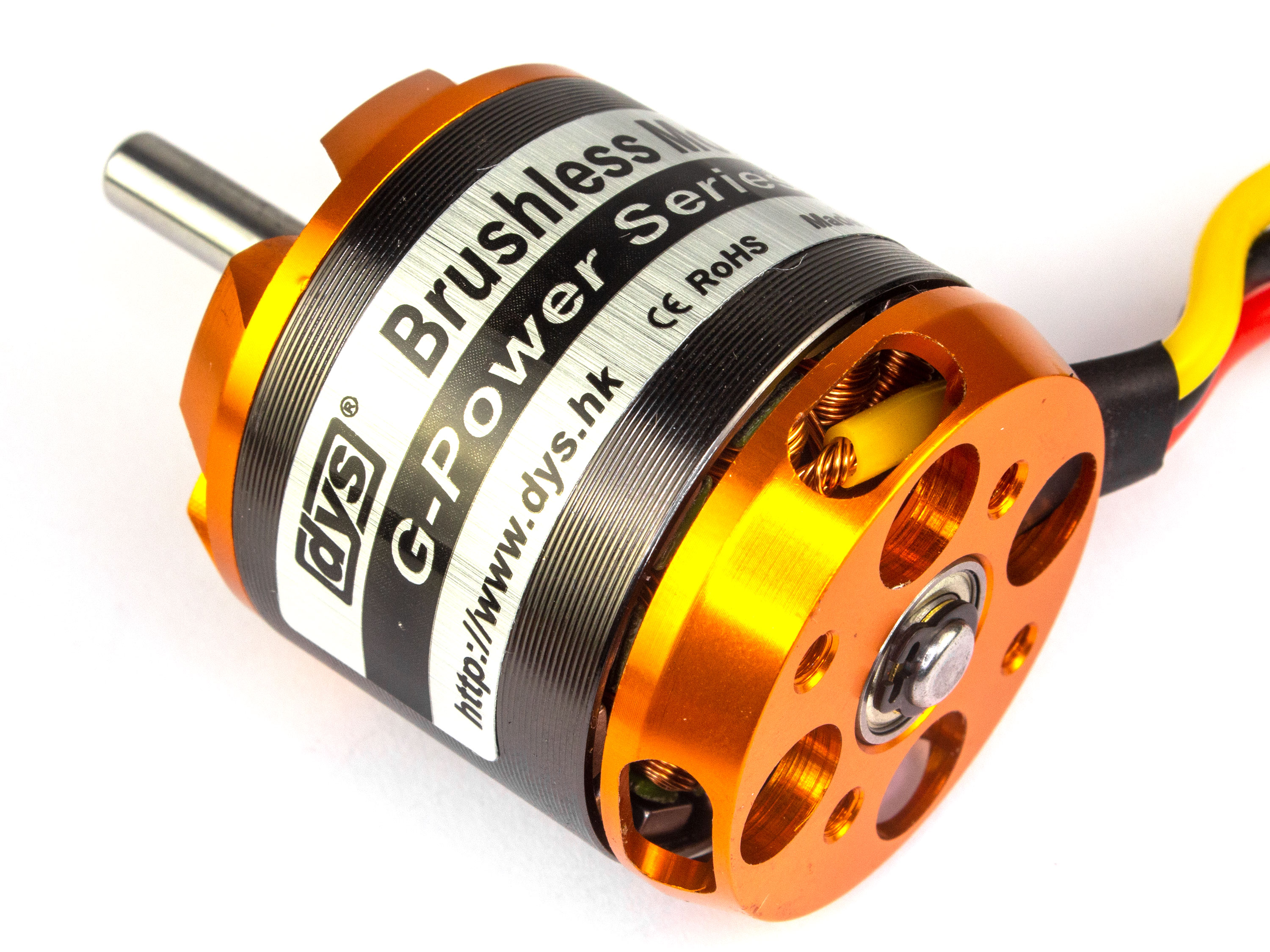Двигун безколекторний DYS D3542/4 1450kv (світлина #2)