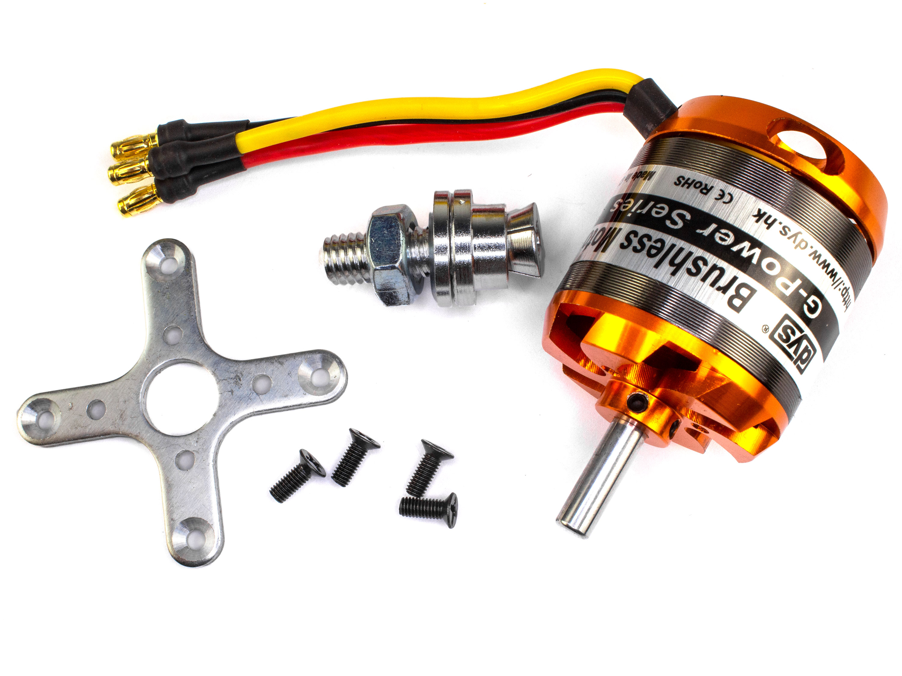 Двигун безколекторний DYS D3542/4 1450kv (світлина #5)