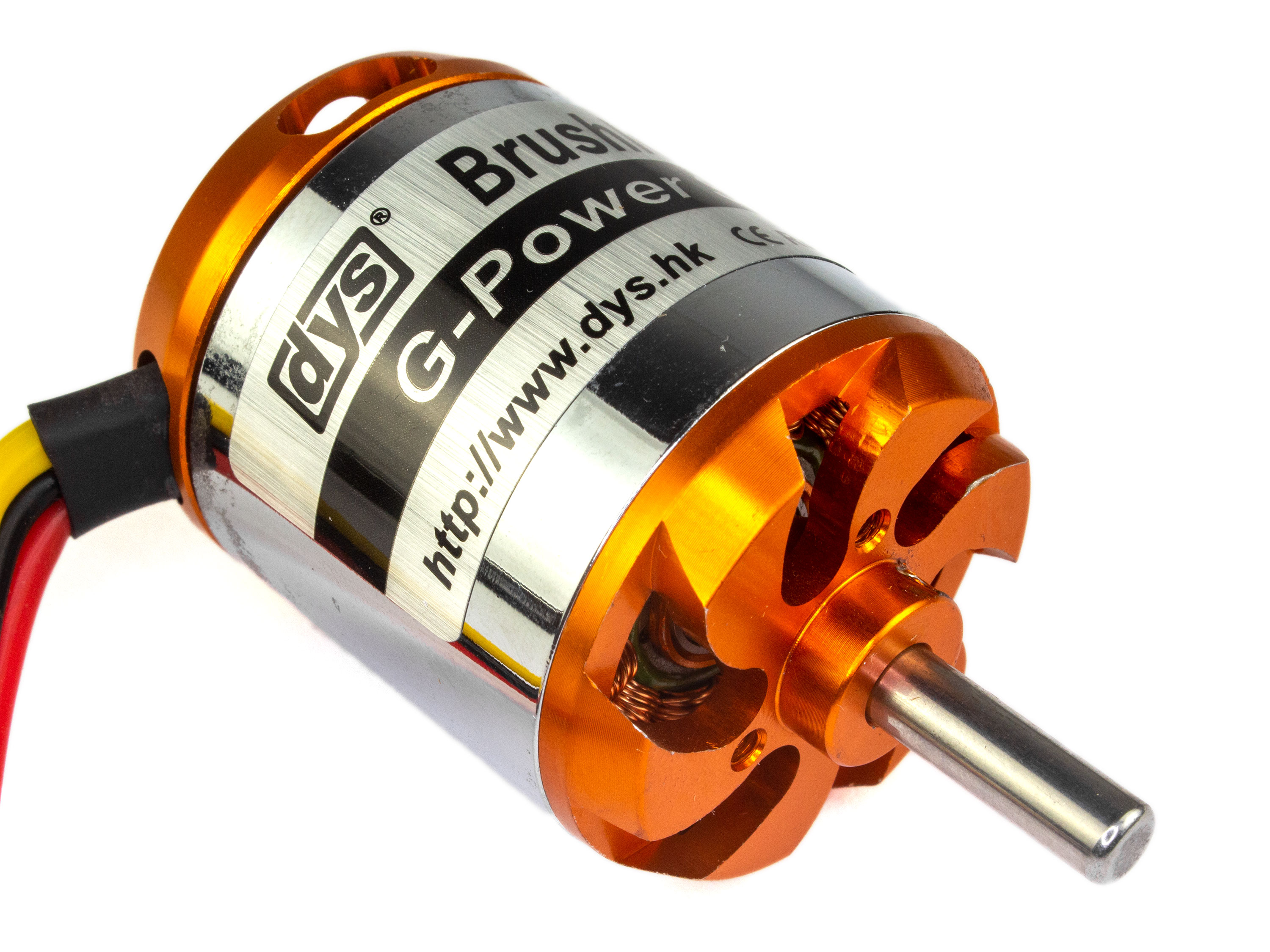 Двигун безколекторний DYS D3548/4 1100kv (світлина #2)