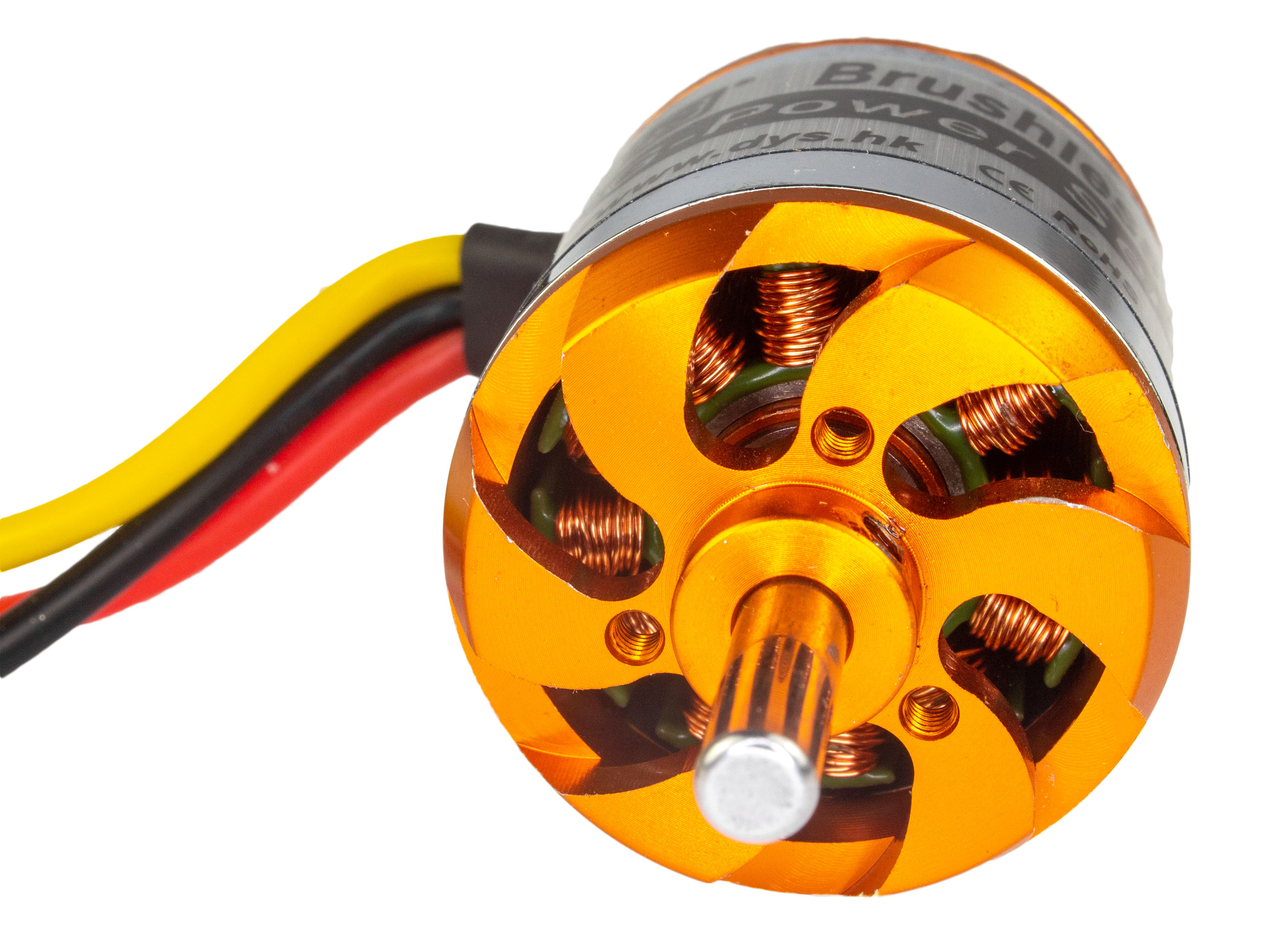 Двигун безколекторний DYS D3548/4 1100kv (світлина #3)