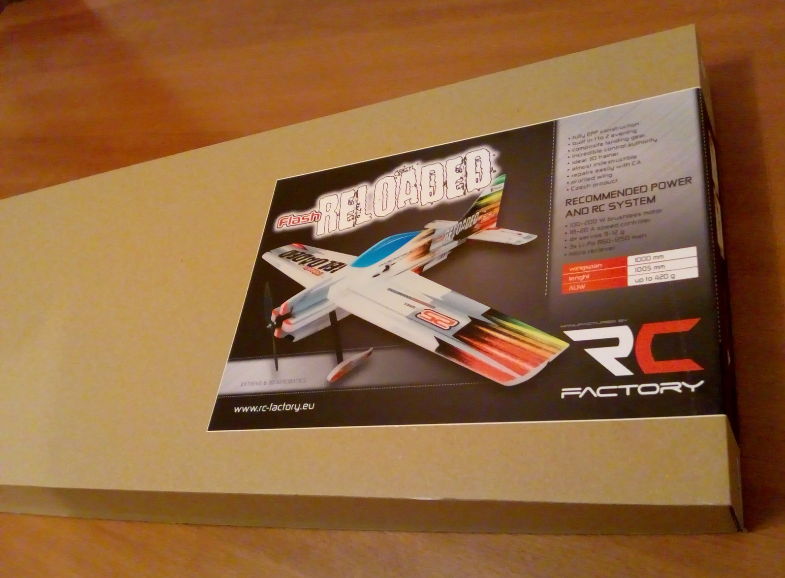 Модель для 3D-пілотажу Flash RELOAD (Rainbow) (світлина #3)