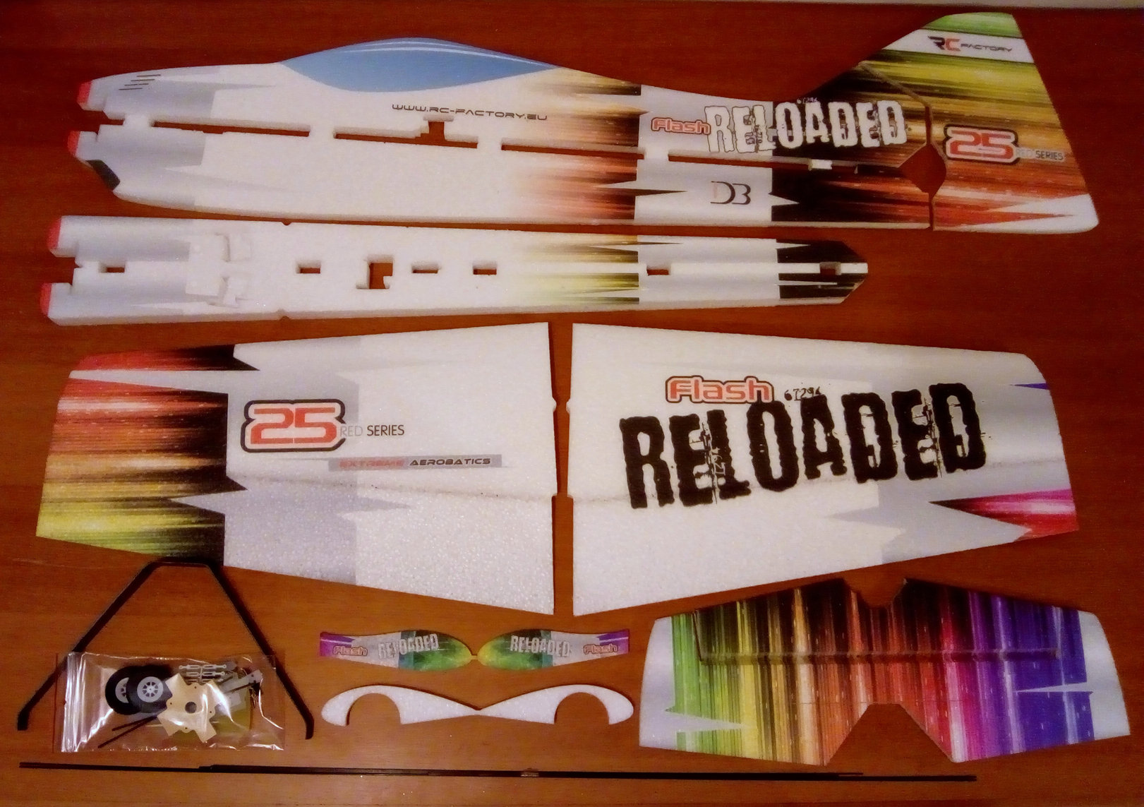 Модель для 3D-пілотажу Flash RELOAD (Rainbow) (світлина #4)