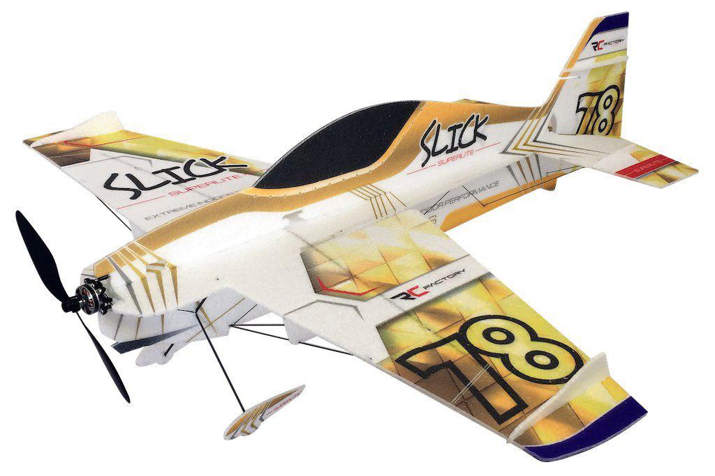Модель для 3D-пілотажу Slick (Golden) (світлина #1)