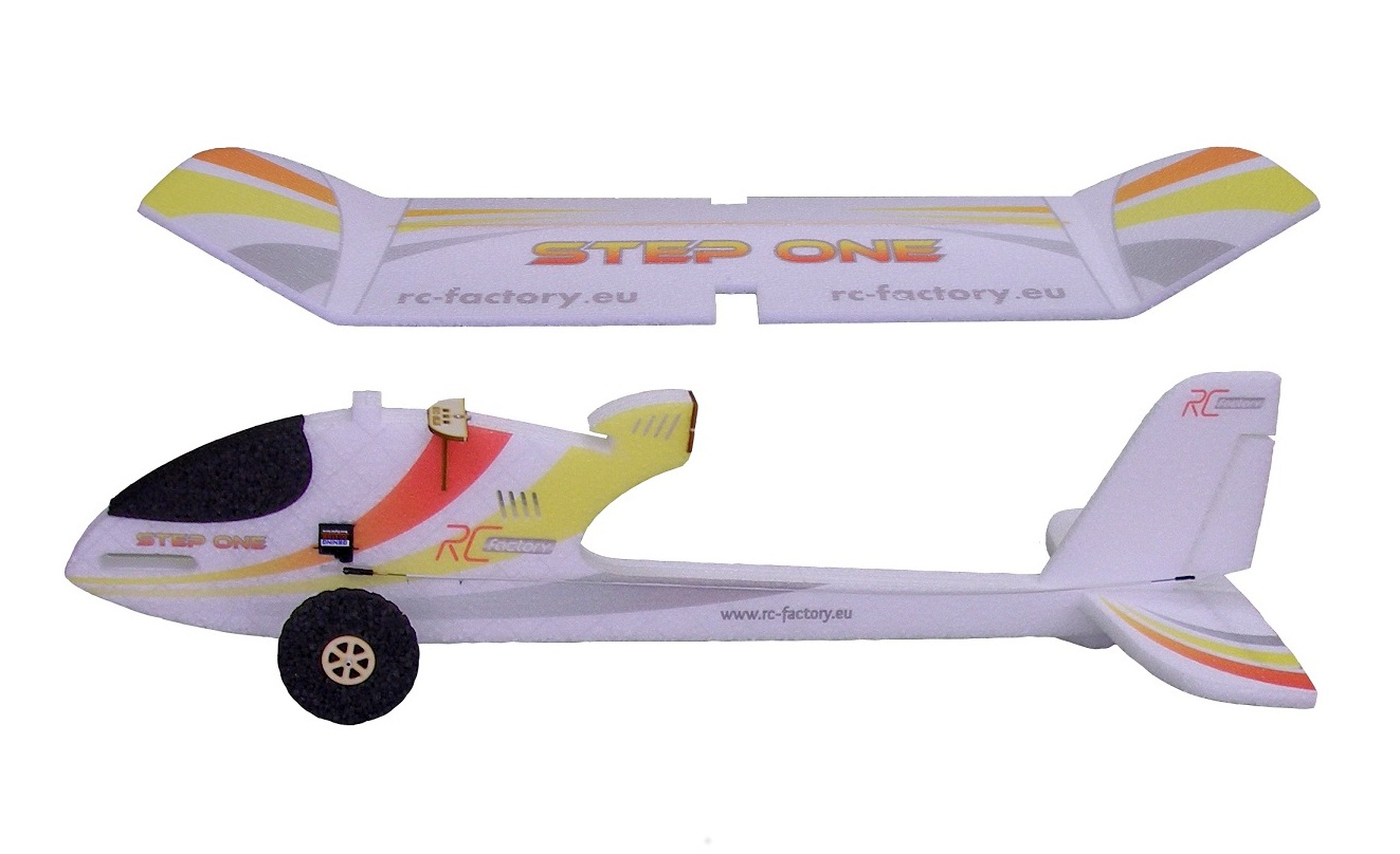 Модель для 3D-пілотажу Step One (Amber) (світлина #4)