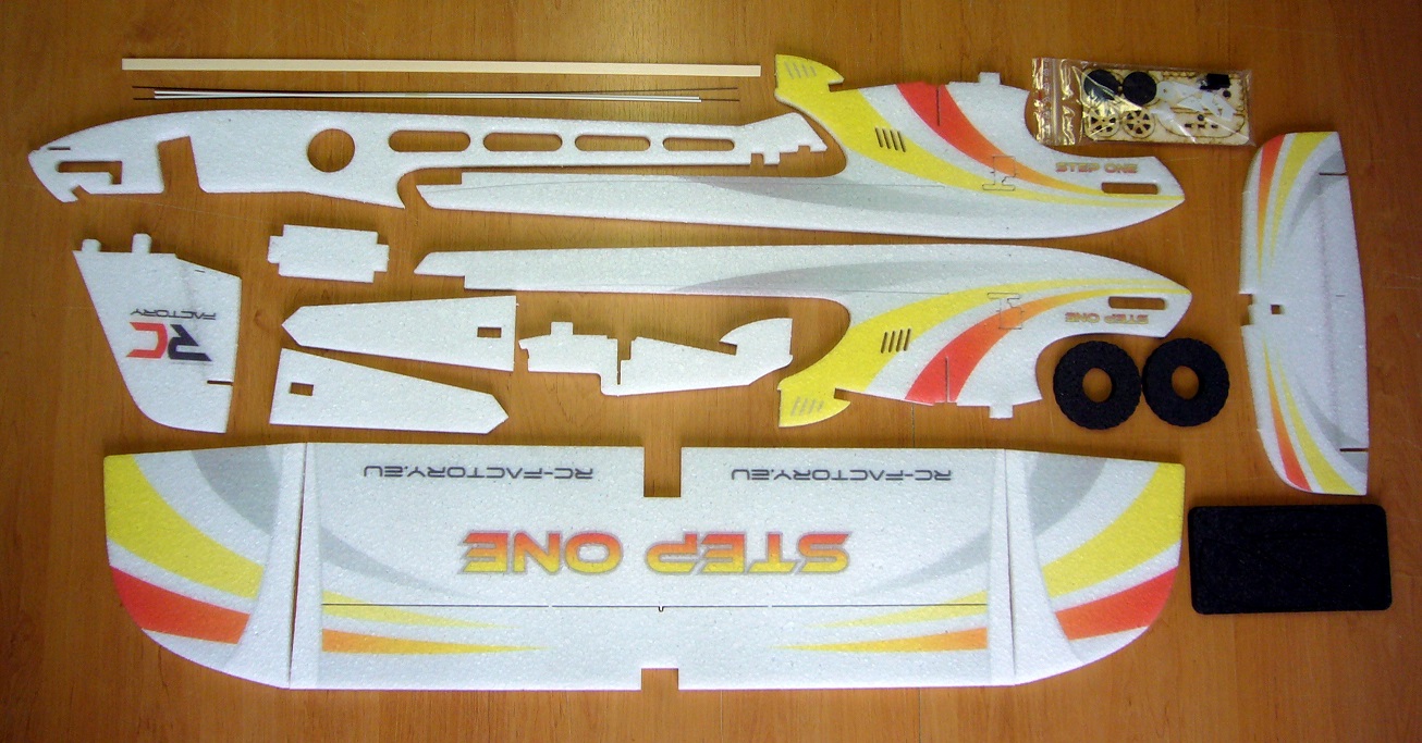 Модель для 3D-пілотажу Step One (Amber) (світлина #5)