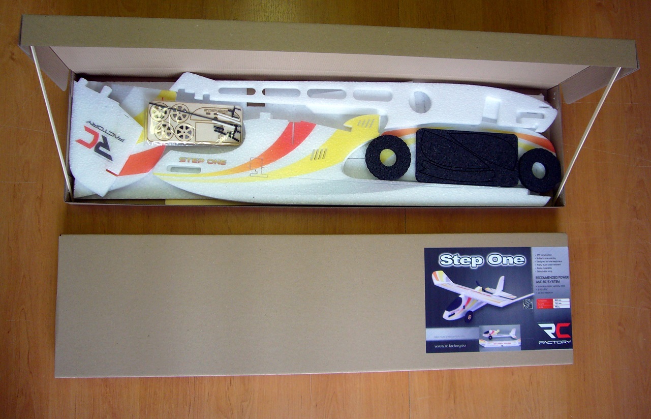 Модель для 3D-пілотажу Step One (Amber) (світлина #6)