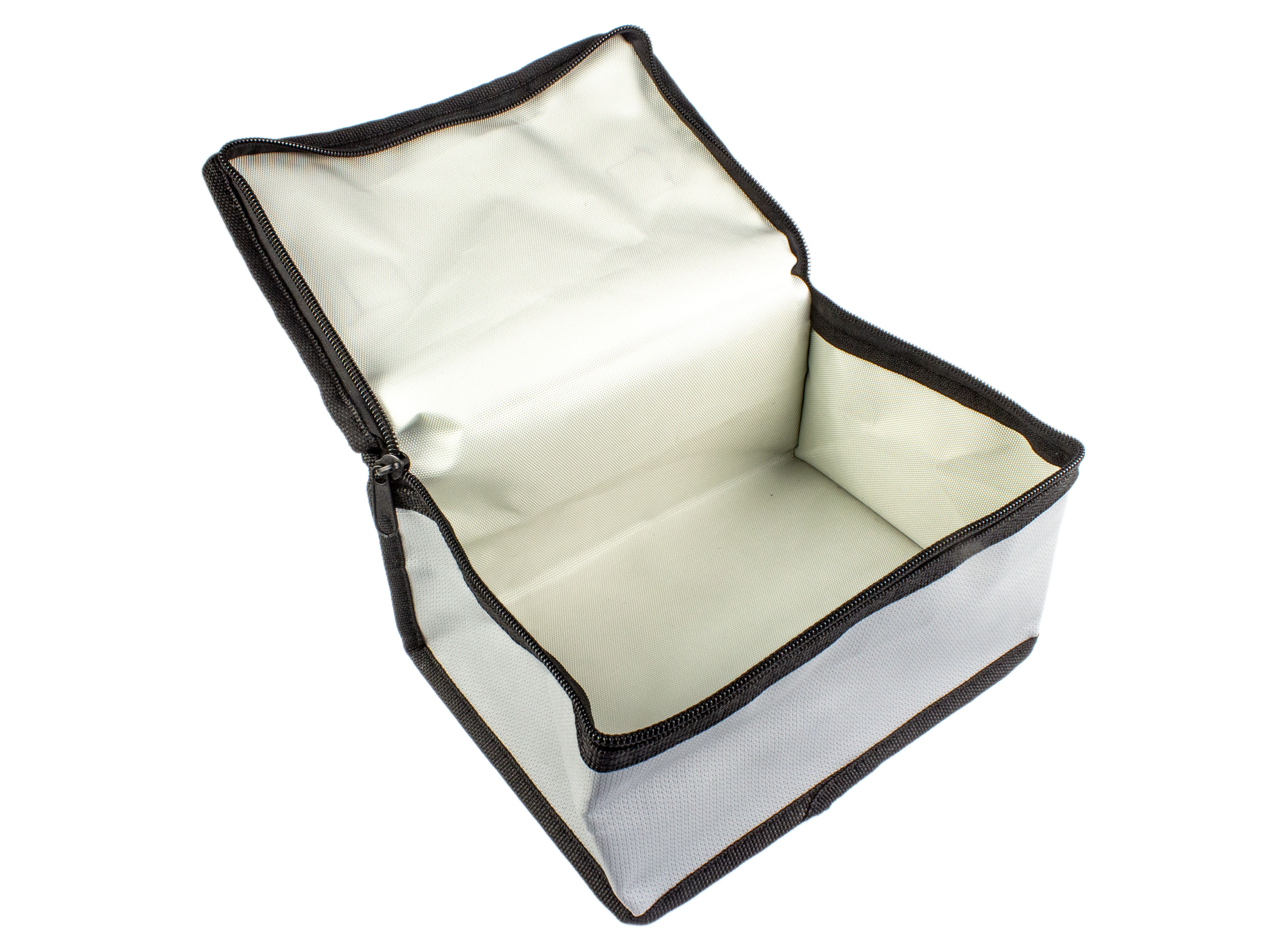 Протипожежний пакет для LiPo акумуляторів 200x155x95мм (світлина #3)