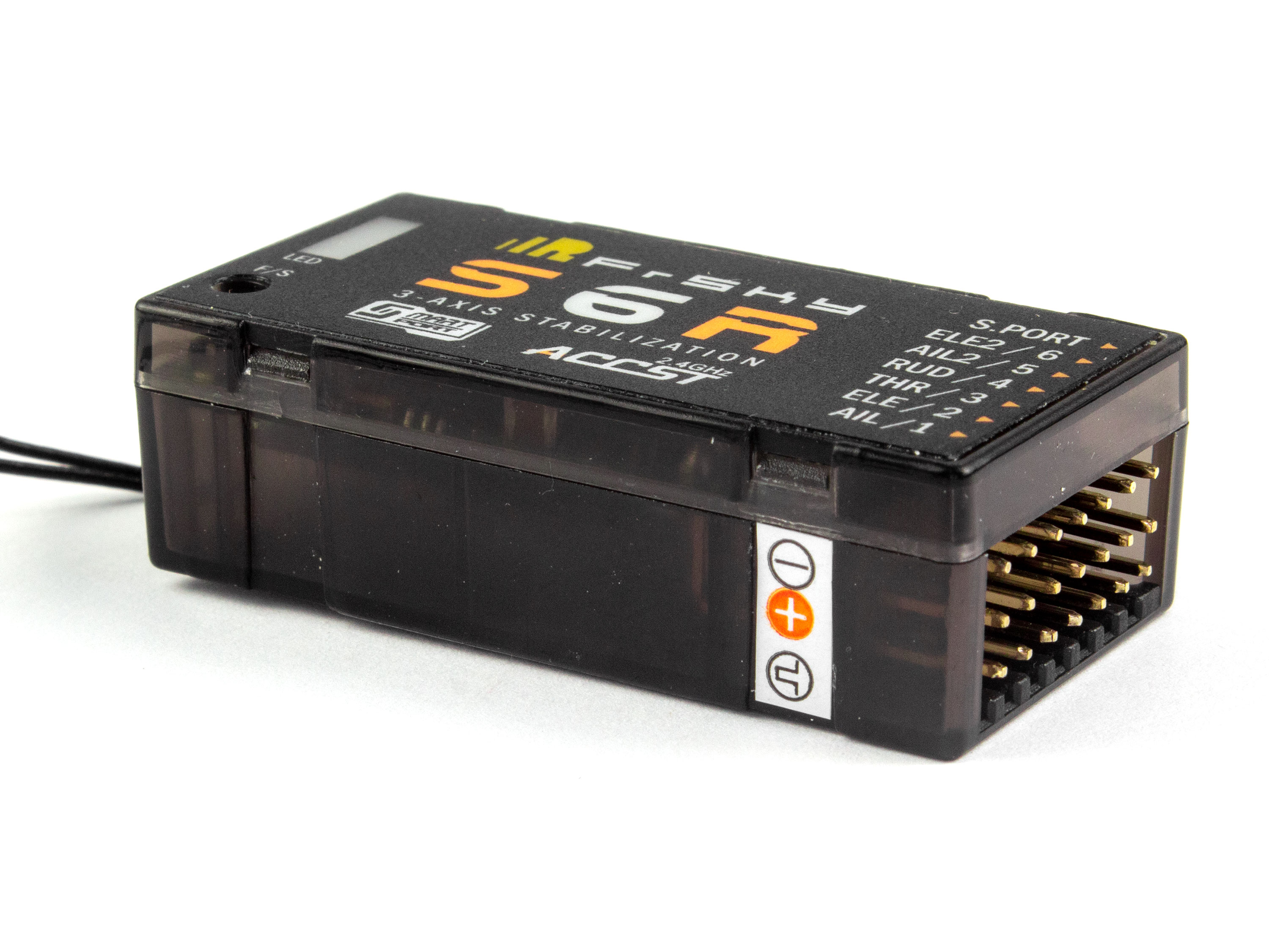 Приймач FrSky S6R 6Ch (світлина #3)