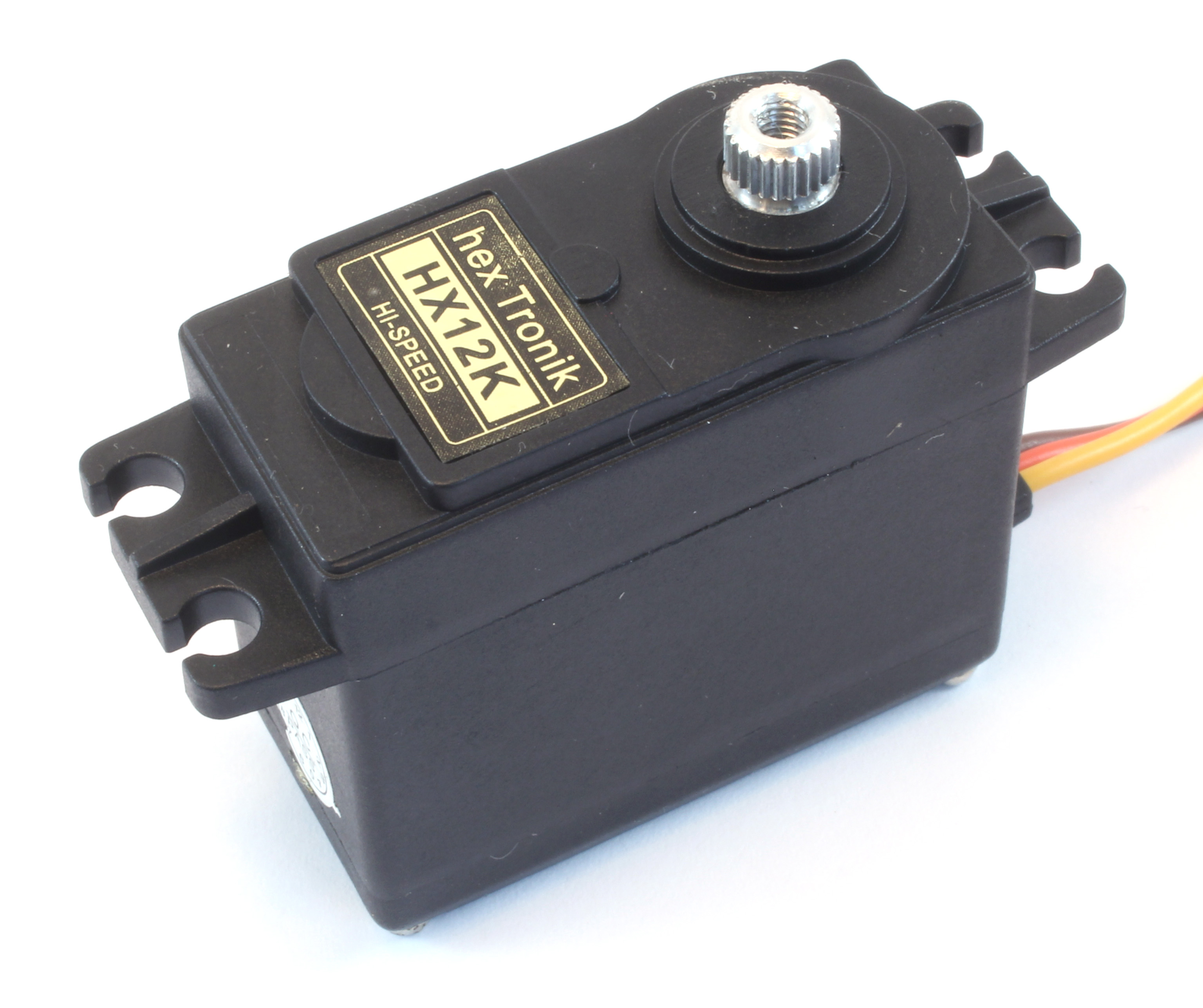 Сервомеханізм цифровий hexТronik HXT12 (MG) 55g/13kg/0.17sec (4.8В) (світлина #1)