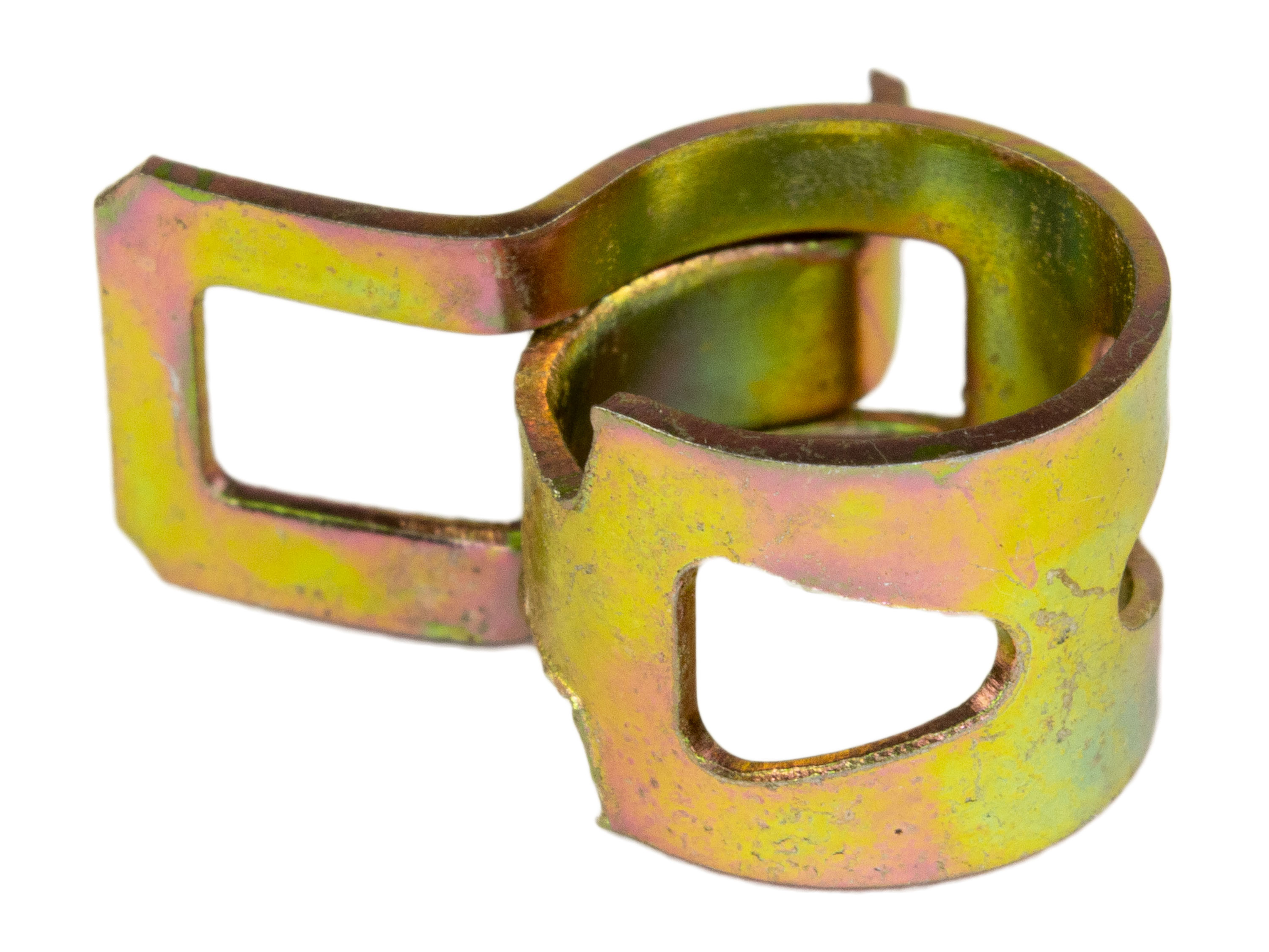 Самозажимні хомути для паливної лінії 9мм (світлина #2)