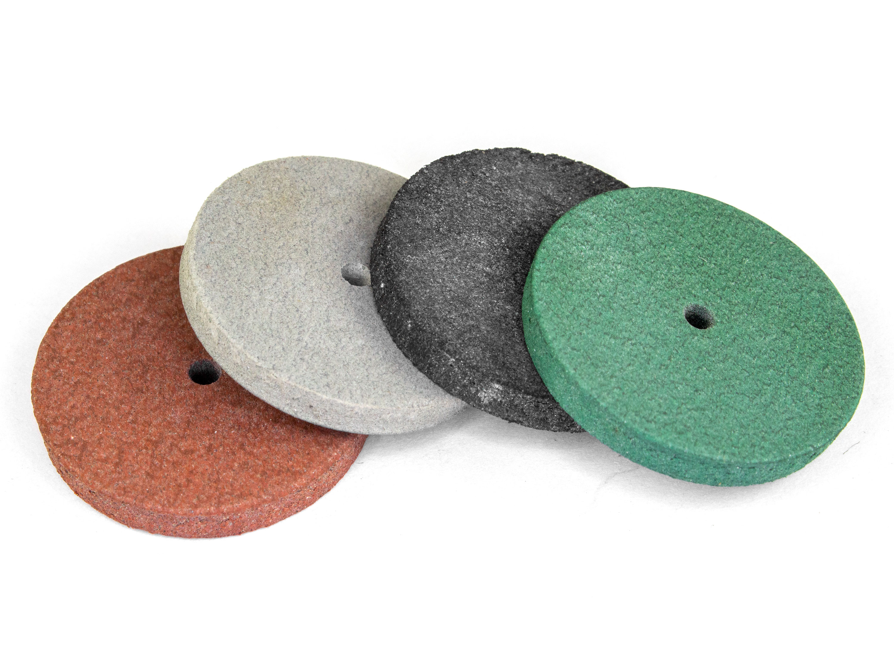 Набір полірувальних гумових дисків (4шт.) (світлина #1)